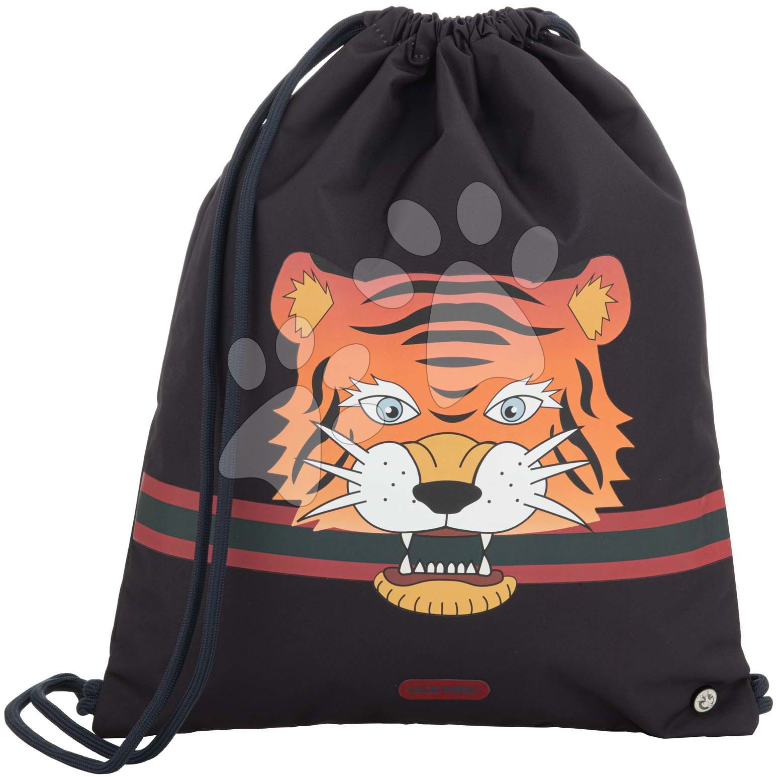 Tornazsák papucsra és tornaruhára Gym Bag Tiger Jack Piers ergonomikus luxus kivitel 2 évtől 36*44 cm