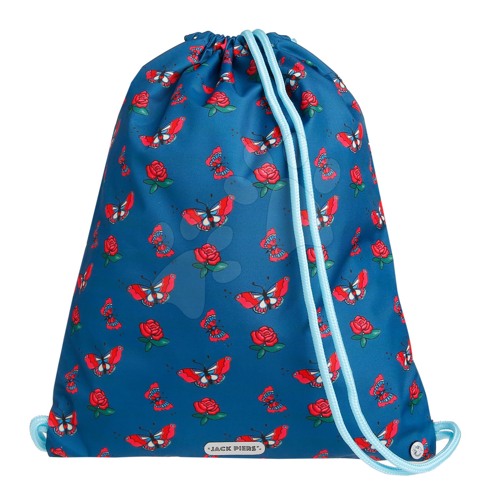 Školský vak na telocvik a prezúvky Gym Bag Rose Garden Jack Piers ergonomický luxusné prevedenie od 2 rokov 36*44*10 cm