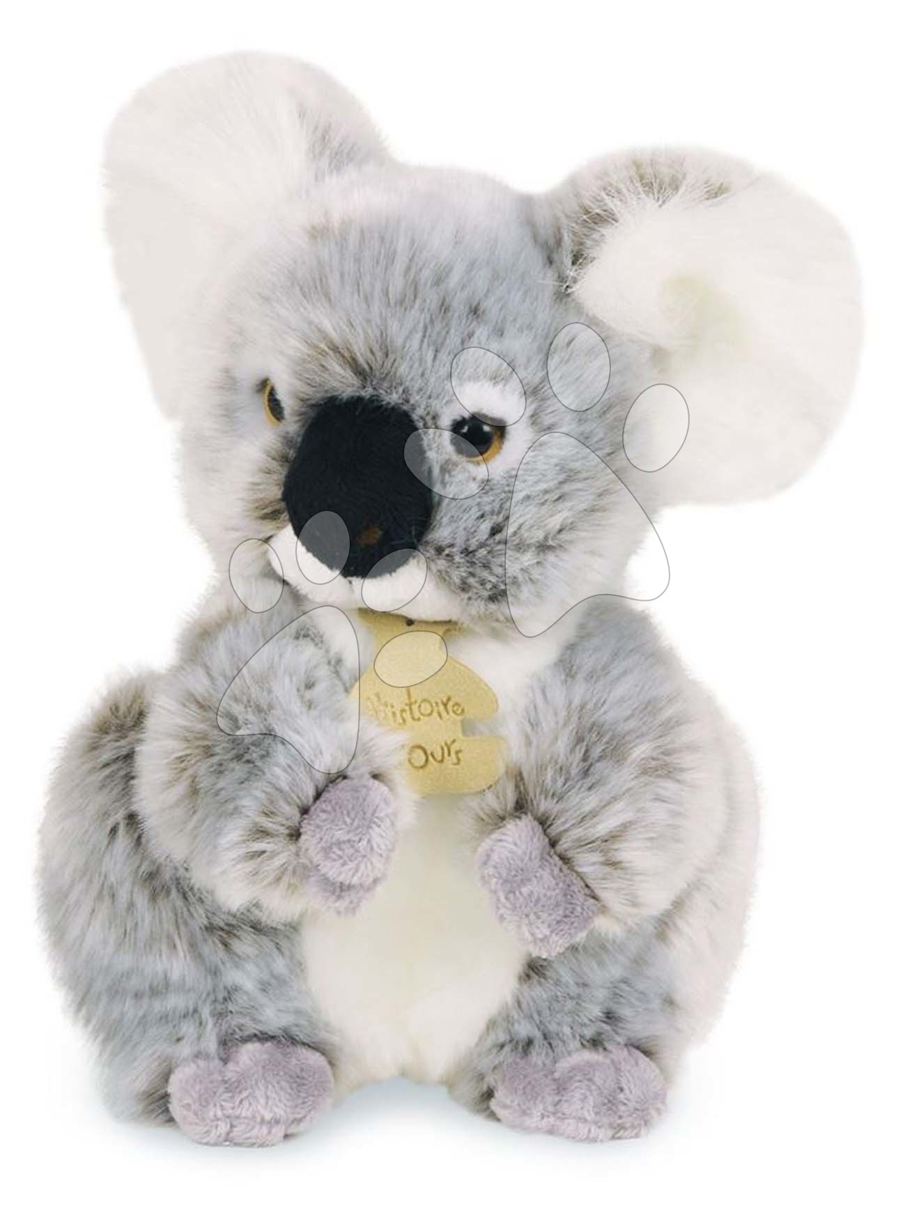 Plyšová koala Les Authentiques Histoire d’ Ours sivá 20 cm v darčekovom balení od 0 mes
