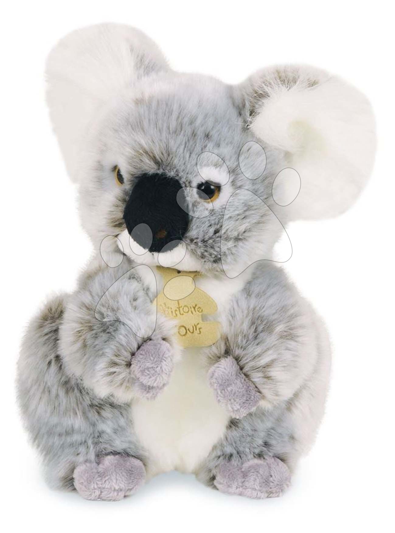 E-shop Plyšová koala Les Authentiques Histoire d’ Ours sivá 20 cm v darčekovom balení od 0 mes