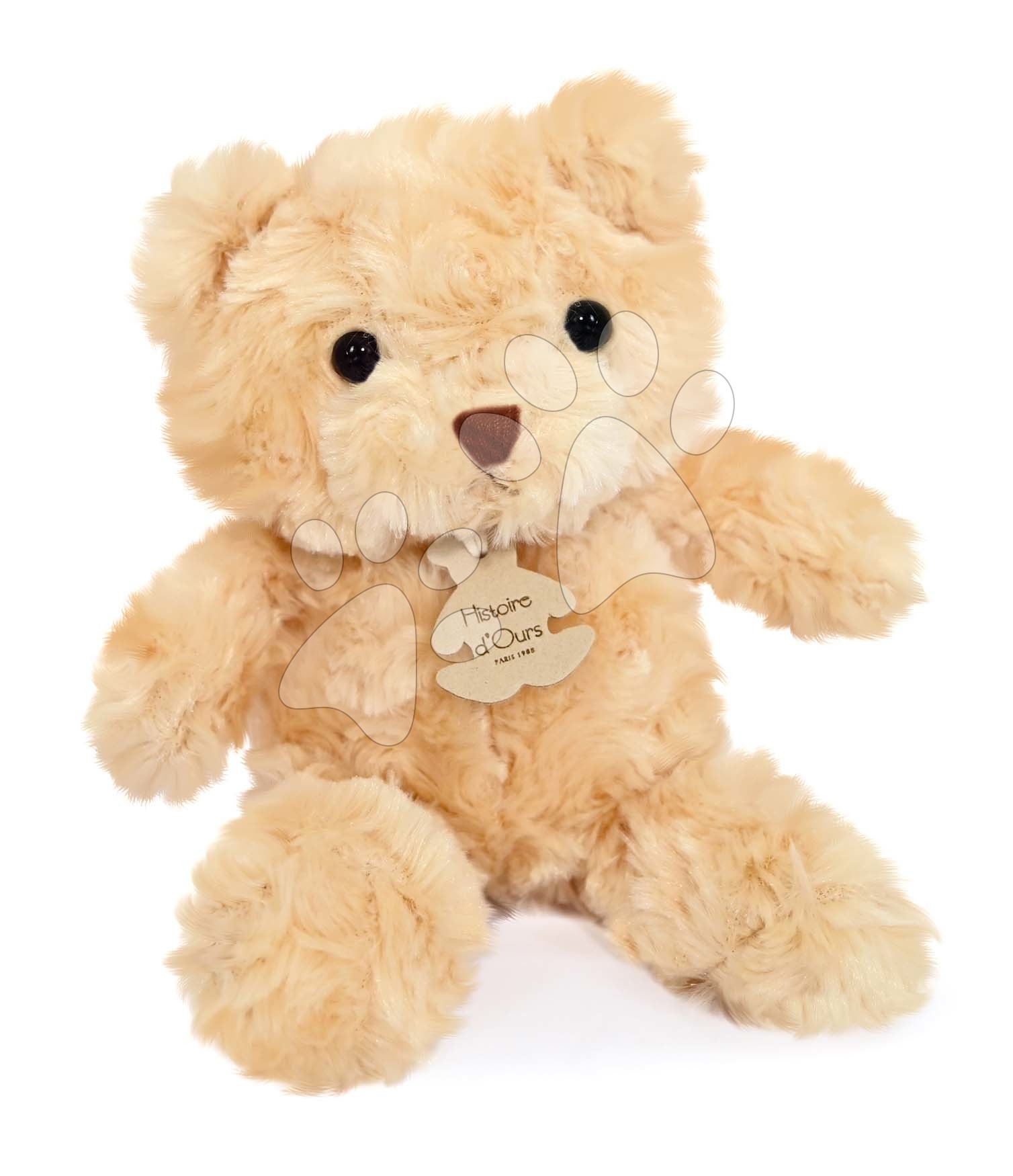 Plüss mackó Calin Bear Histoire d’ Ours barna 21 cm 0 hó-tól