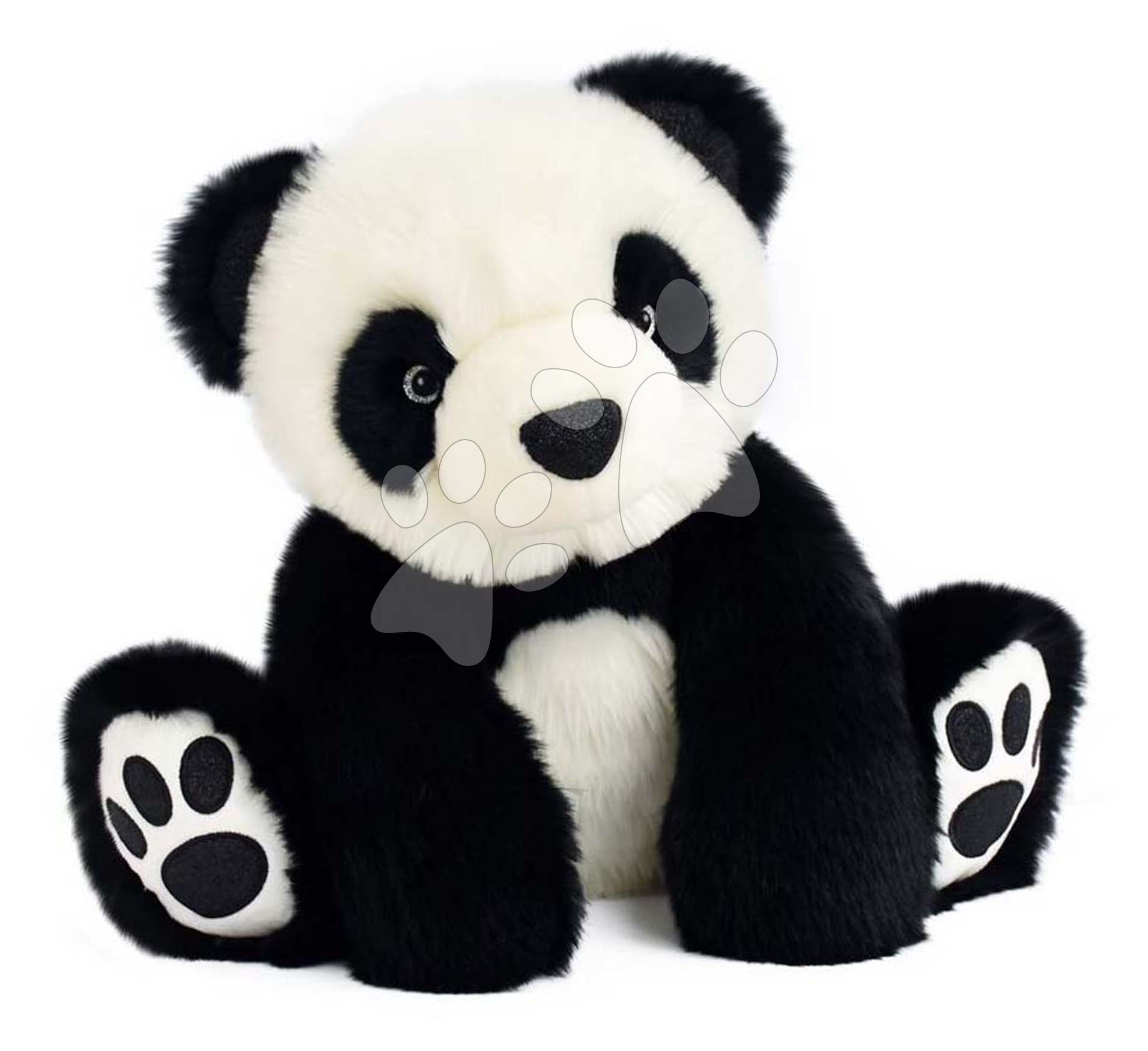Plyšové zvieratká - Plyšová panda So Chic Panda Histoire d’ Ours čierno-biela 35 cm od 0 mes