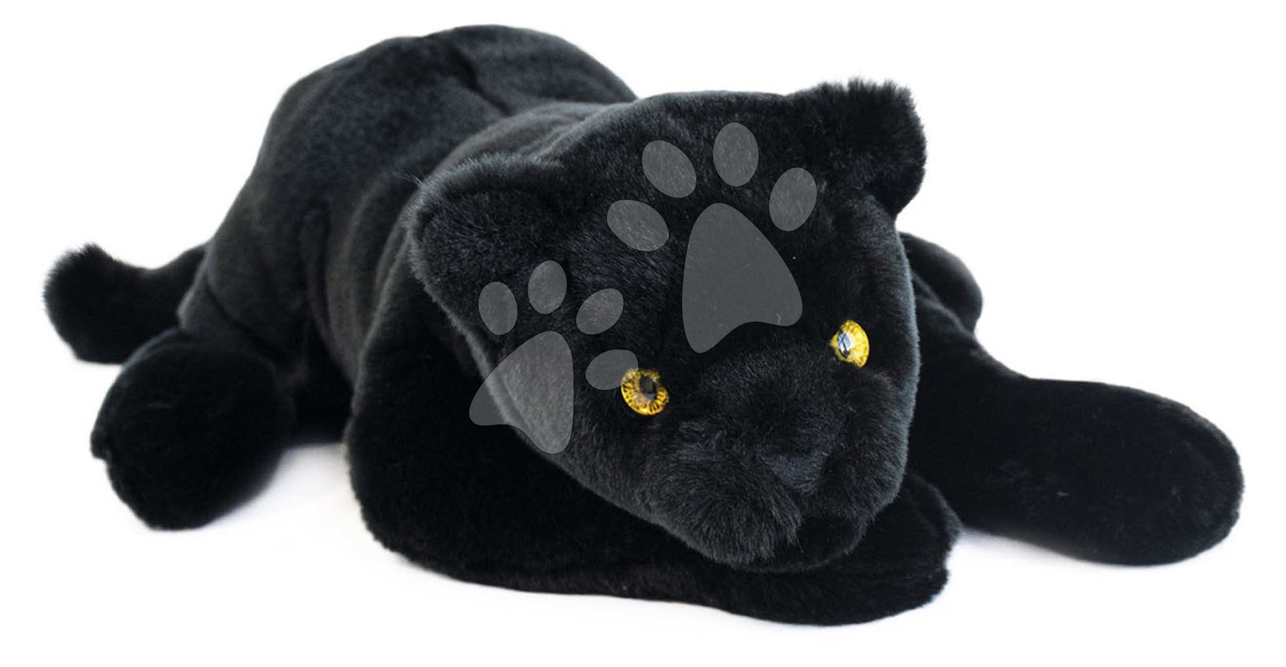 Plüss párduc Black Panther Histoire d’ Ours fekete 40 cm 0 hó-tól