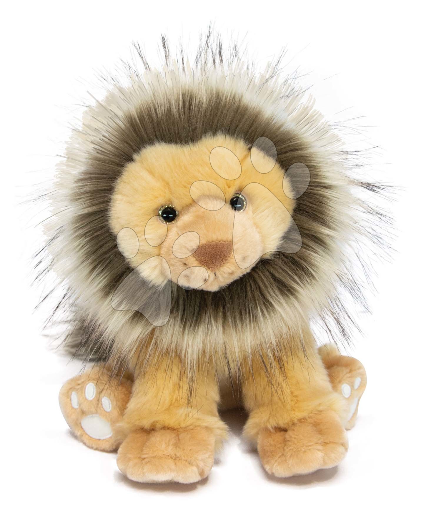 E-shop Plyšový lev Kenya the Lion Histoire d’ Ours hnedý 25 cm v darčekovom balení od 0 mes
