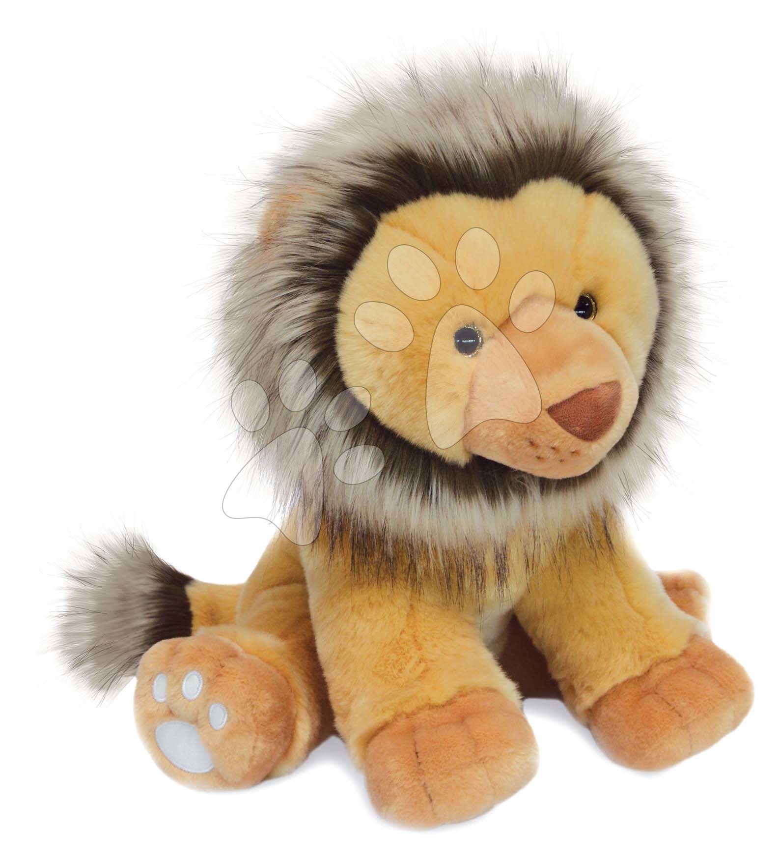 Plyšový lev Kenya the Lion Histoire d’Ours hnědý 40 cm od 0 měsíců