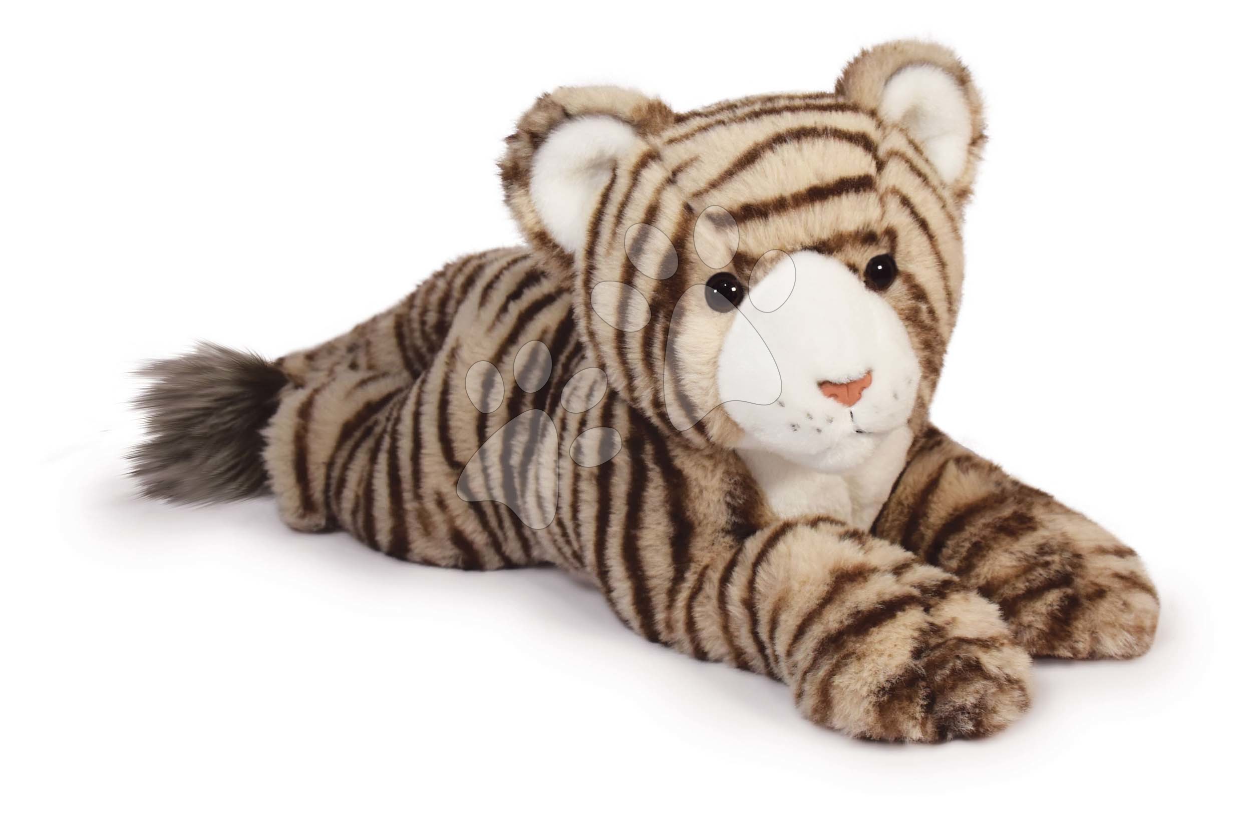 E-shop Plyšový tiger Bengaly the Tiger Histoire d’ Ours hnedý 35 cm v darčekovom balení od 0 mes