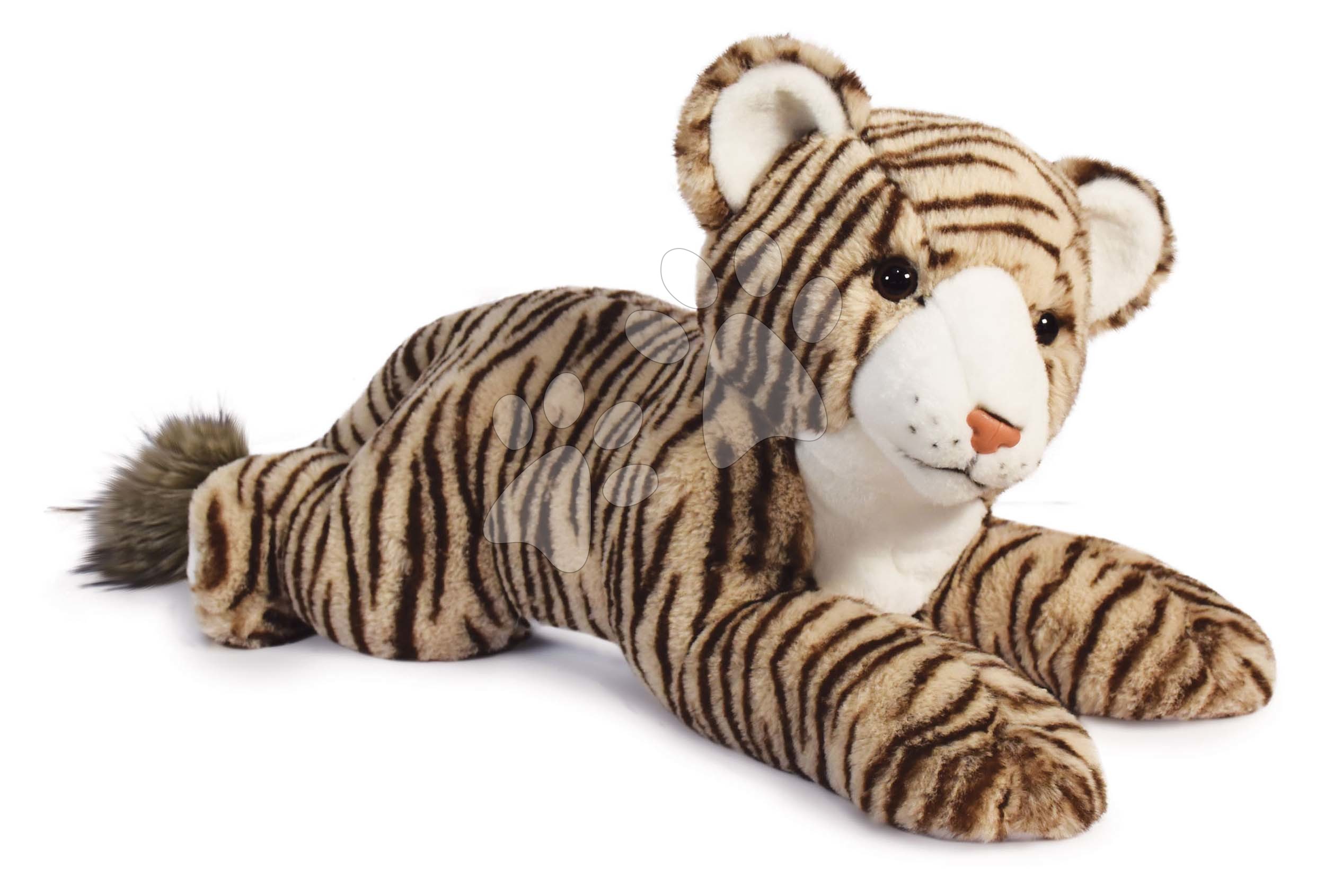 Plüss tigris Bengaly the Tiger Histoire d’ Ours barna 50 cm 0 hó-tól