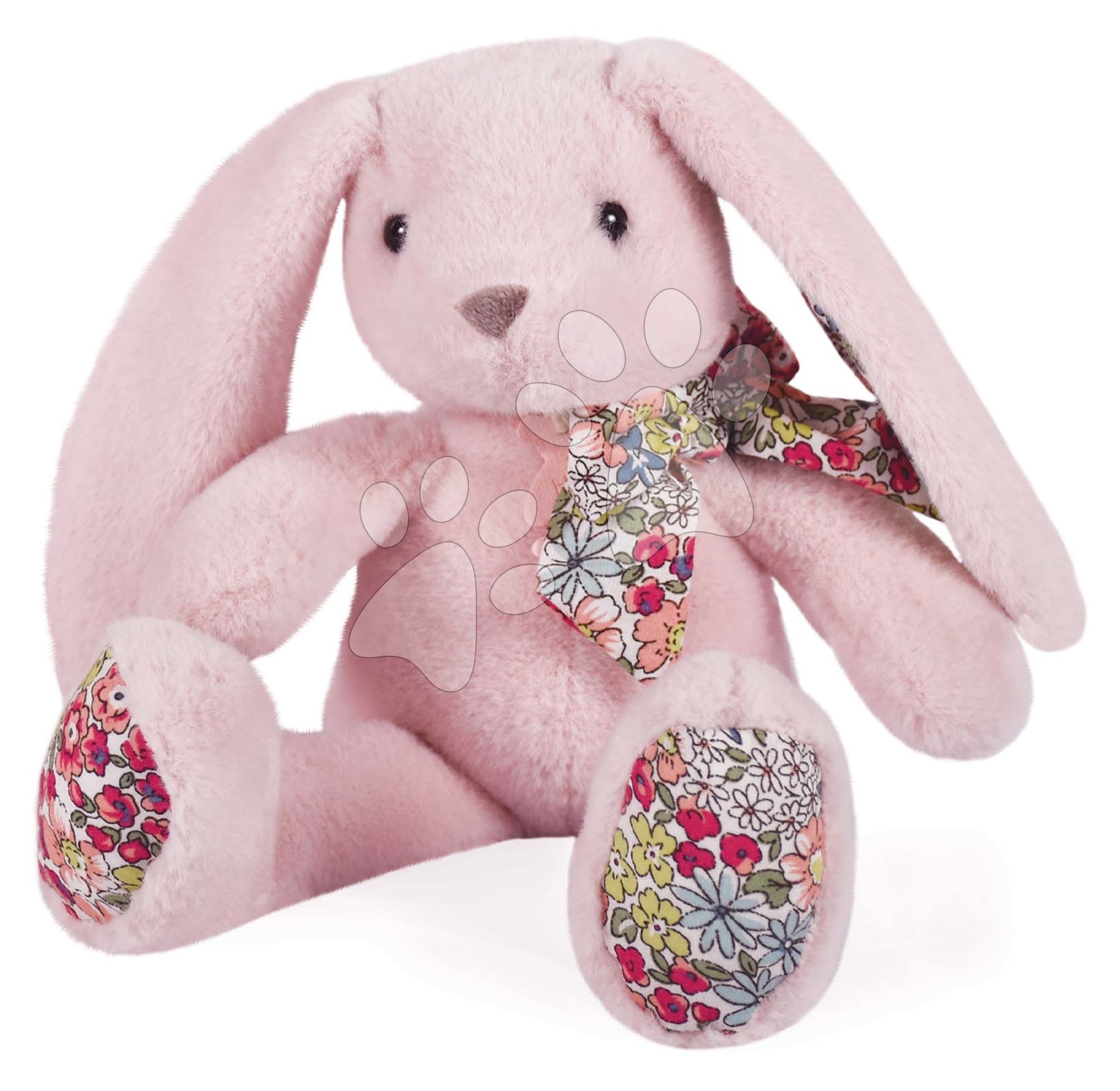 E-shop Plyšový zajačik Bunny Tender Pink Copain Calin Histoire d’ Ours ružový 25 cm v darčekovom balení od 0 mes