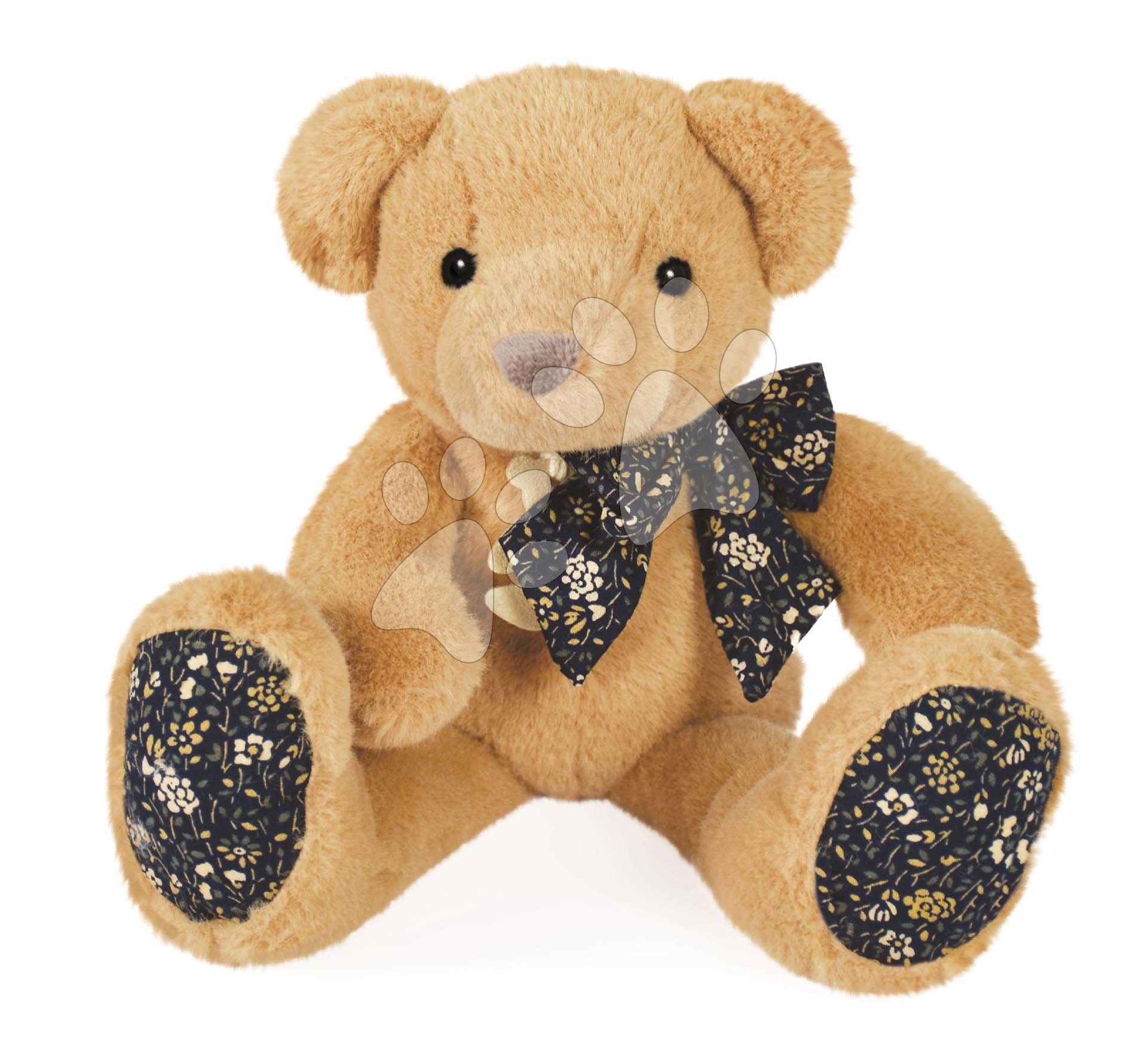 Plyšový medvídek Bear Light Brown Copain Calin Histoire d’Ours hnědý 25 cm v dárkovém balení od 0 měsíců