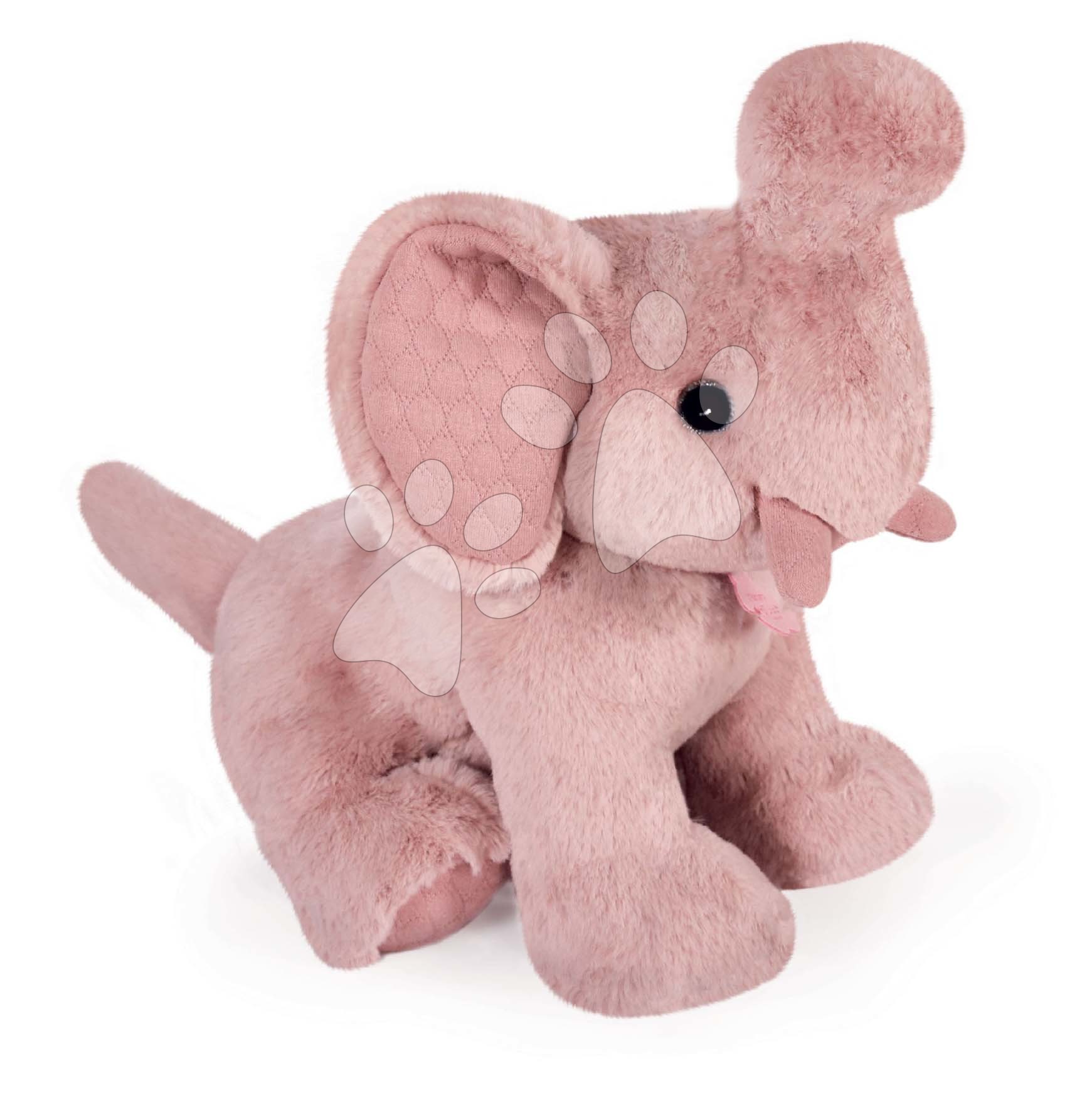 E-shop Plyšový sloník Elephant Powder Pink Les Preppy Chics Histoire d’ Ours ružový 35 cm od 0 mes