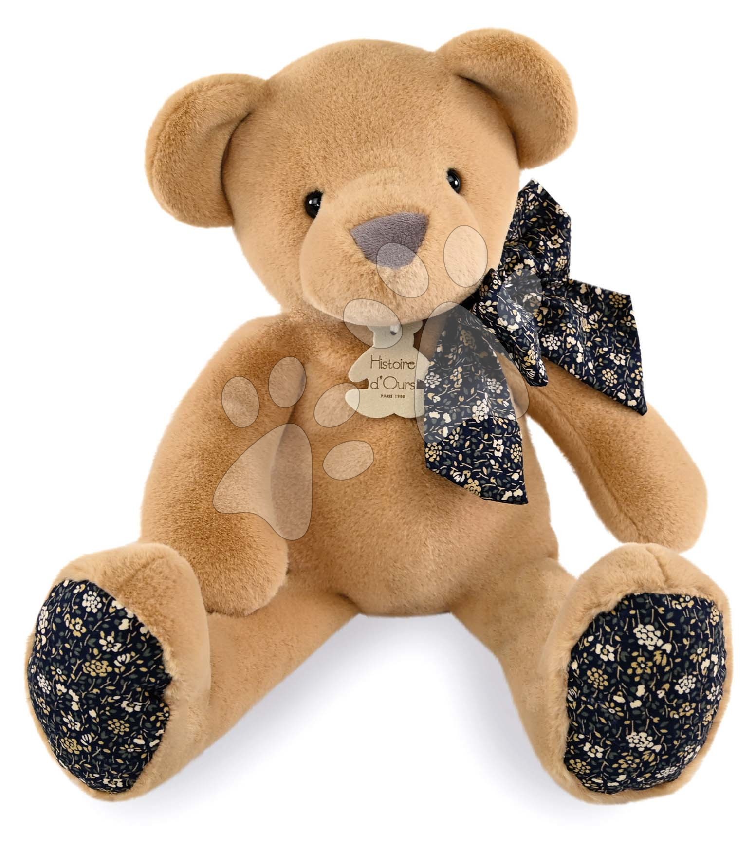 Plyšový medvídek Bear Light Brown Copain Calin Histoire d’Ours hnědý 40 cm od 0 měsíců