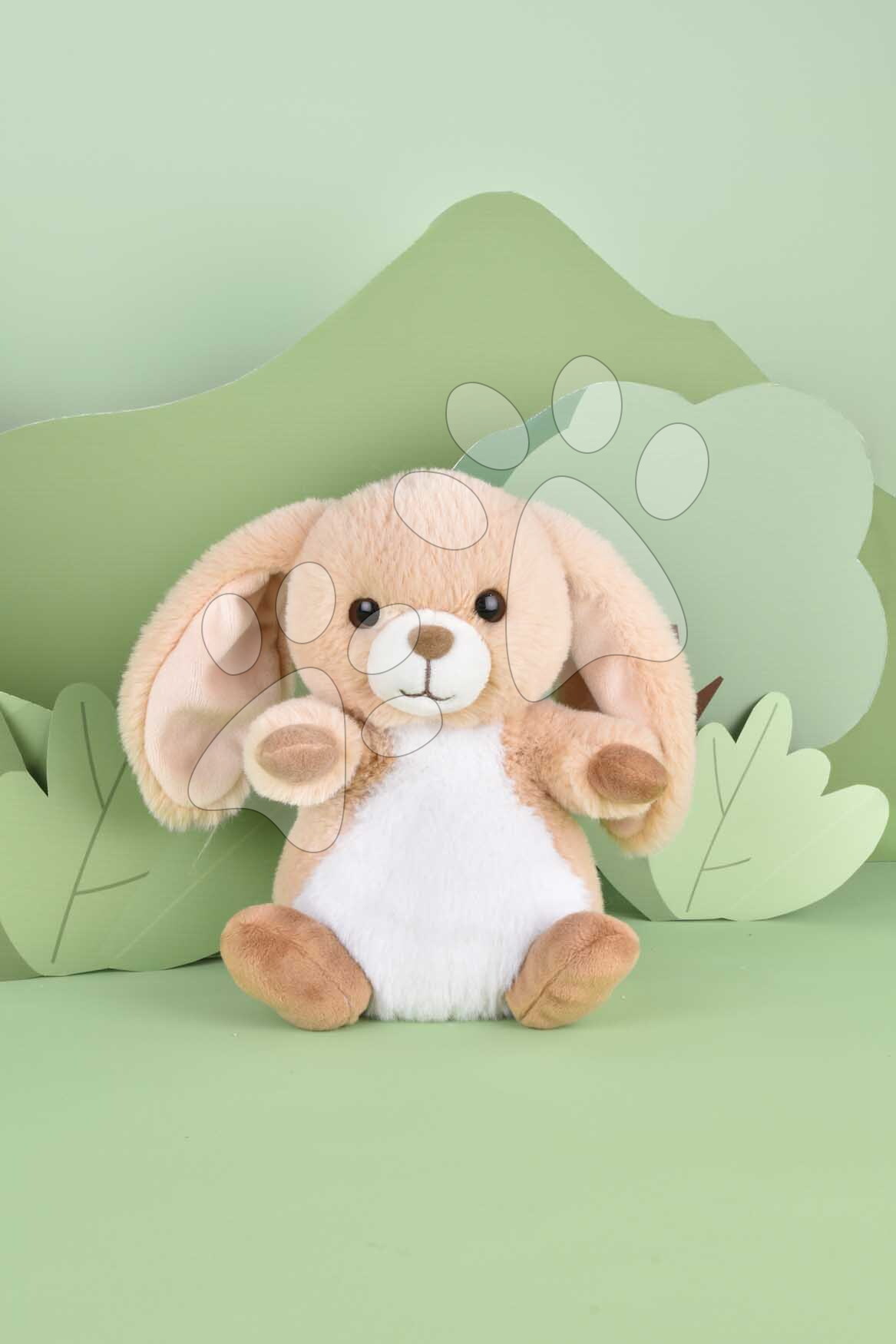 Plüss nyuszi The Soft Stretch Bunny Histoire d’ Ours barna 20 cm 0 hó-tól