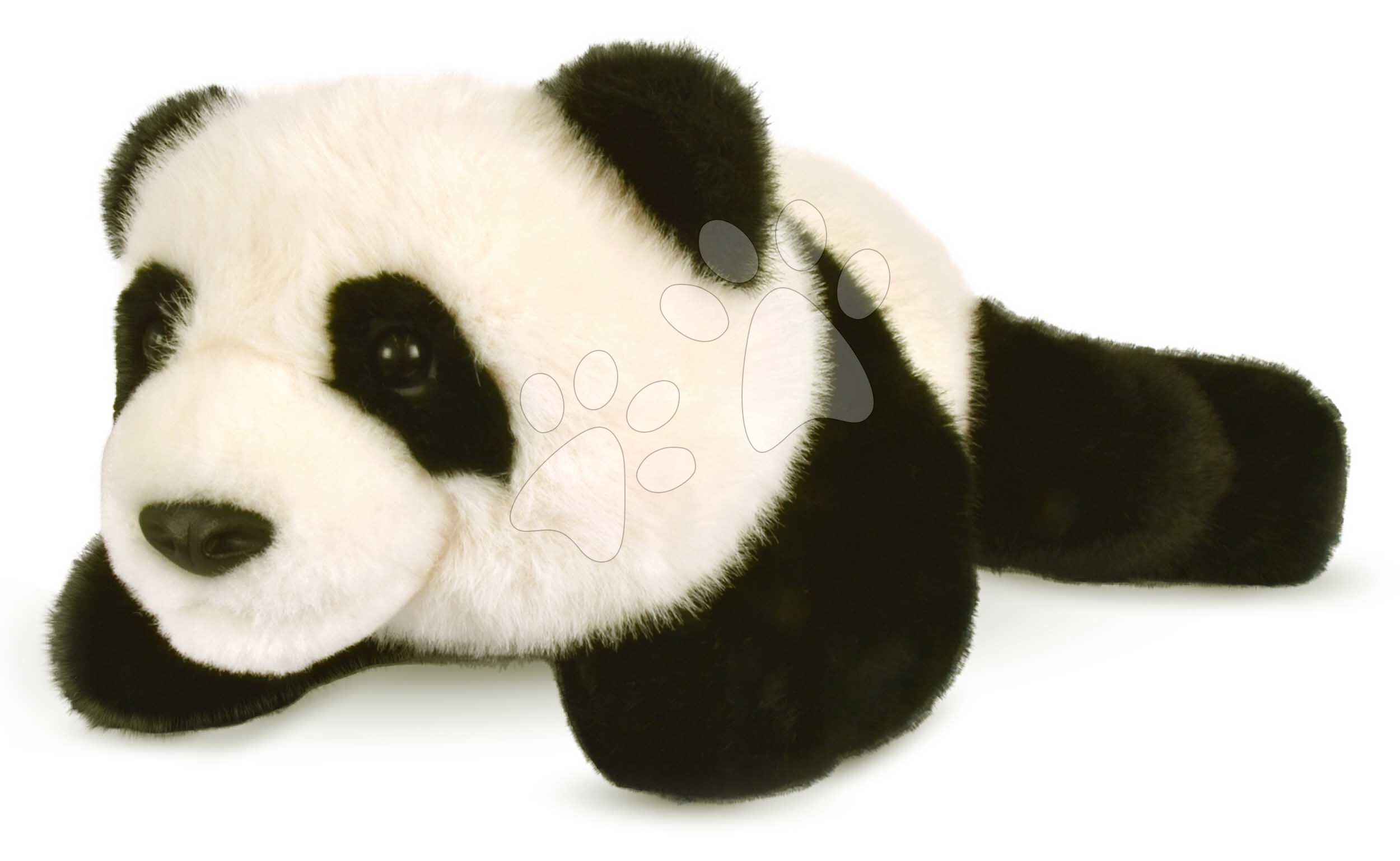 Plüss panda nehéz pocakkal Bao The Panda Histoire d’ Ours fekete-fehér 32 cm 0 hó-tól