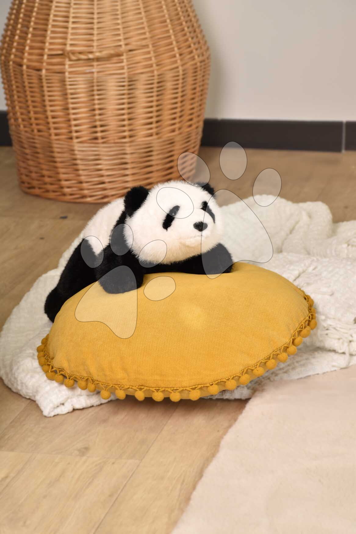 Histoire D'ours Plüschpanda Bao – 55 Cm – Weicher Kuschelfreund Aus Frankreich – Hochwertiges Stofftier Für Jung & Alt Plüschpanda 55 Cm