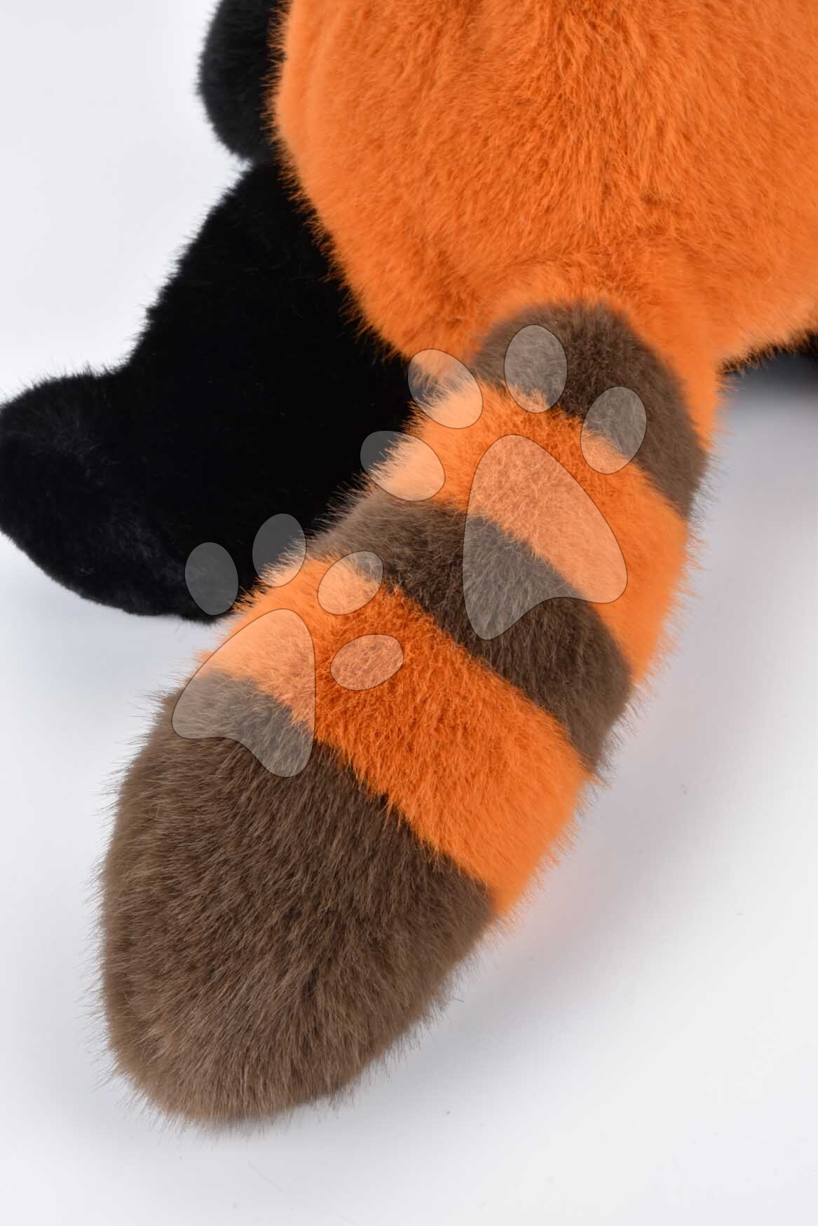Ours En Peluche Réconfort Peluche Panda Roux : Peluche Douce Et