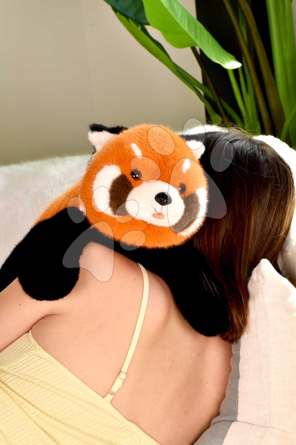 Acheter peluche panda roux pas cher I peluche bébé, femme, homme