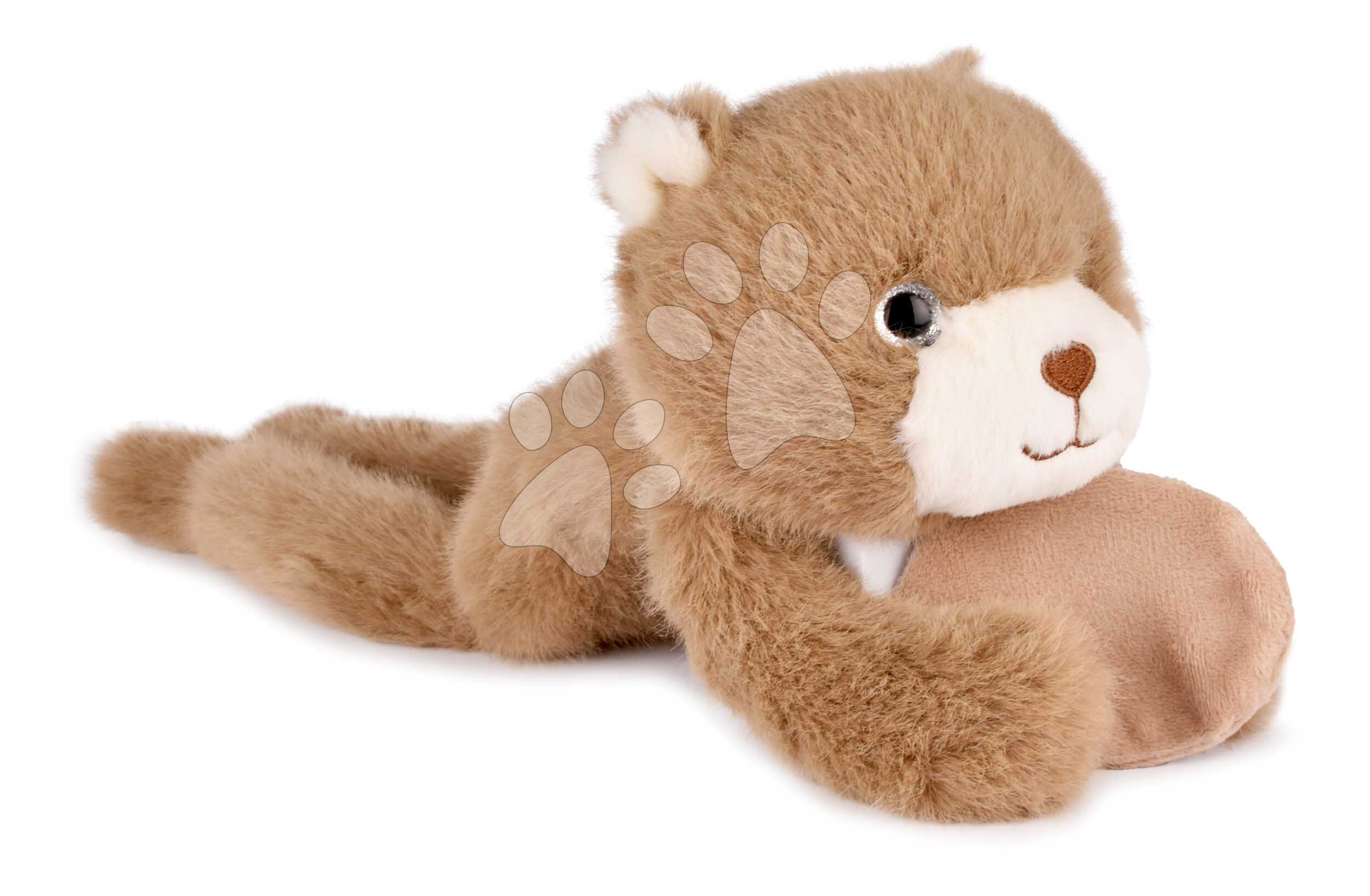 Plüss mackó ölelgetésre The Glue Pots Bear Magnetic Histoire d’ Ours mágneses barna 30 cm 24 hó-tól