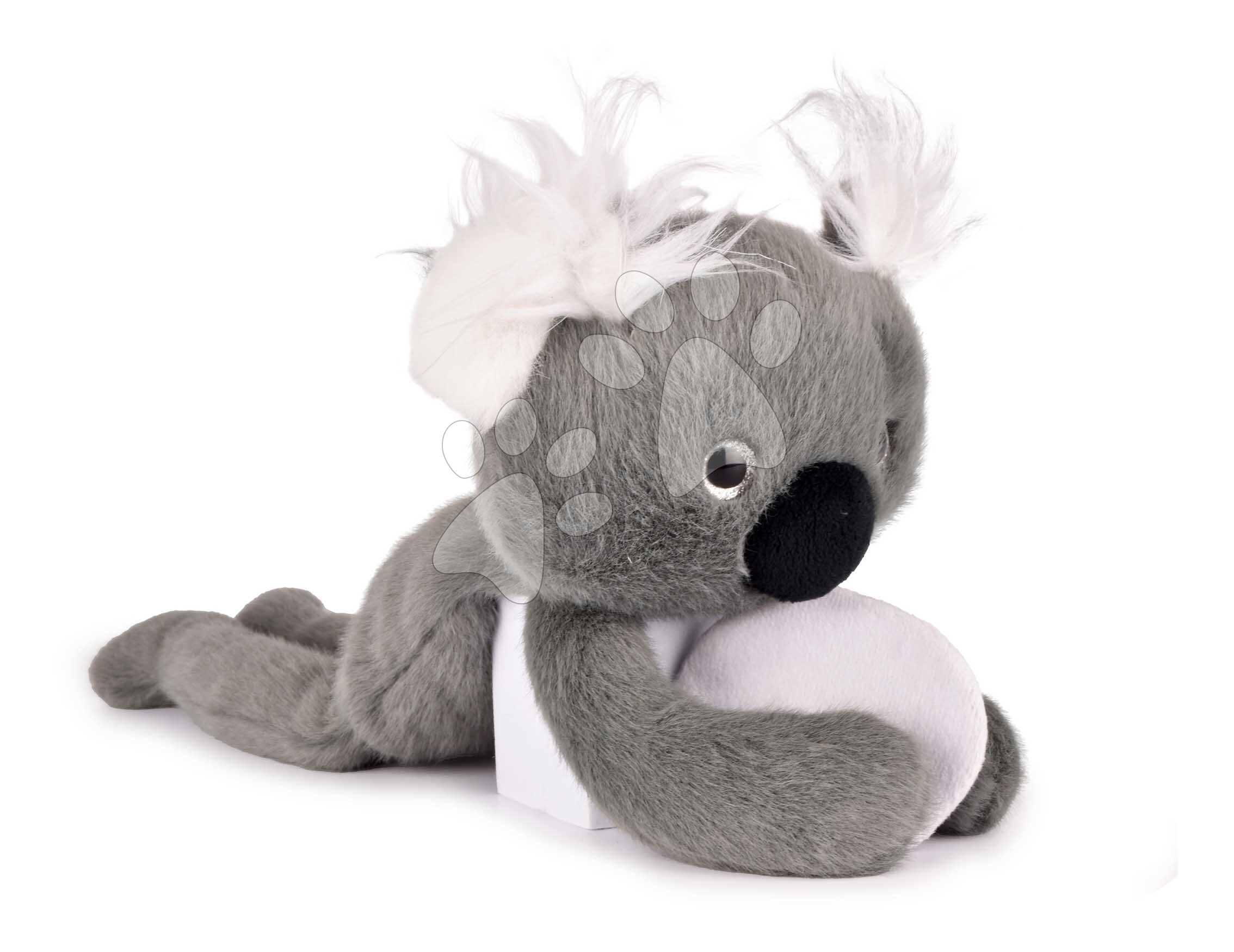 Plüss koala ölelgetésre The Glue Pots Koala Bear Magnetic Histoire d’ Ours mágneses szürke 30 cm 24 hó-tól