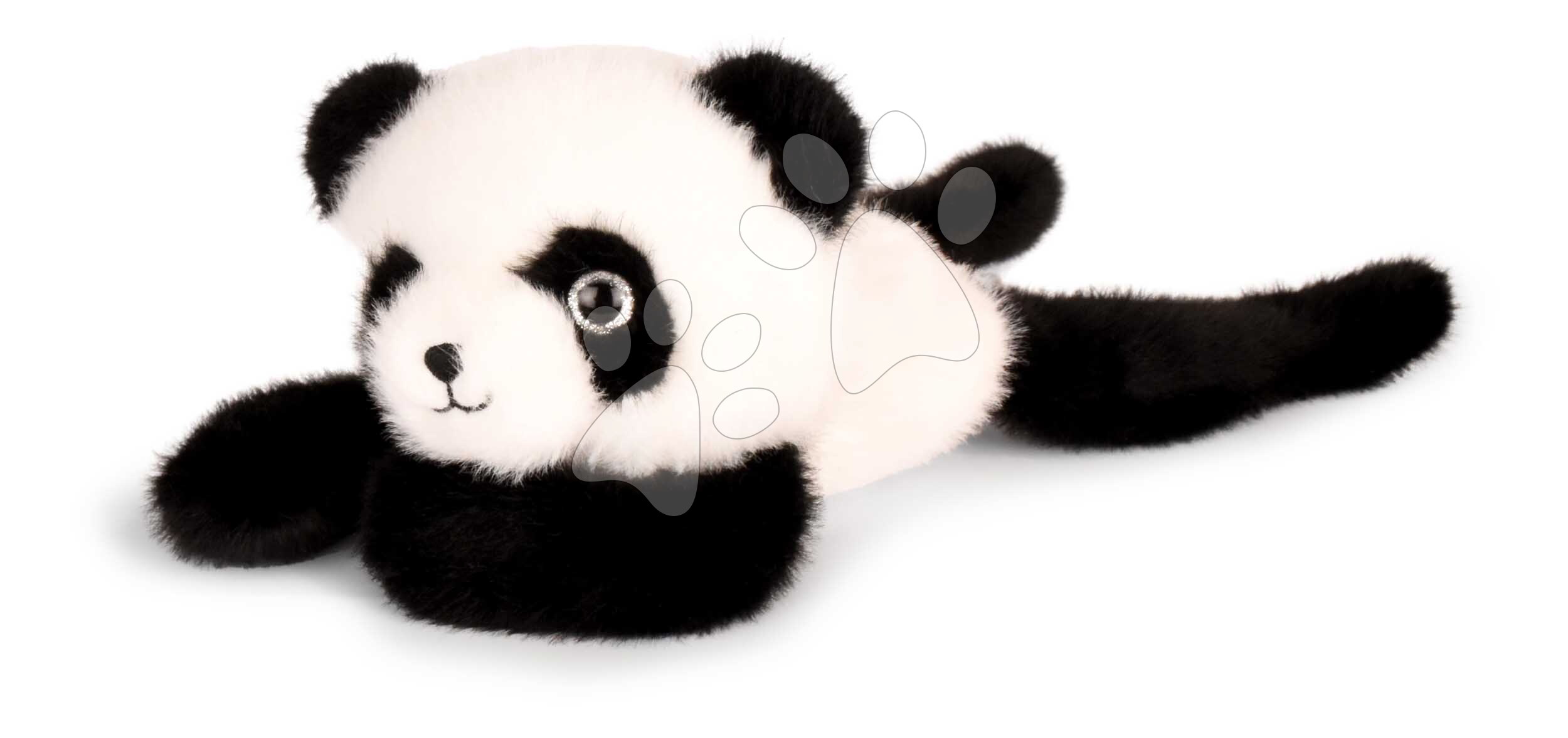 Plüss panda ölelgetésre The Glue Pots Panda Magnetic Histoire d’ Ours mágneses fekete-fehér 30 cm 24 hó-tól