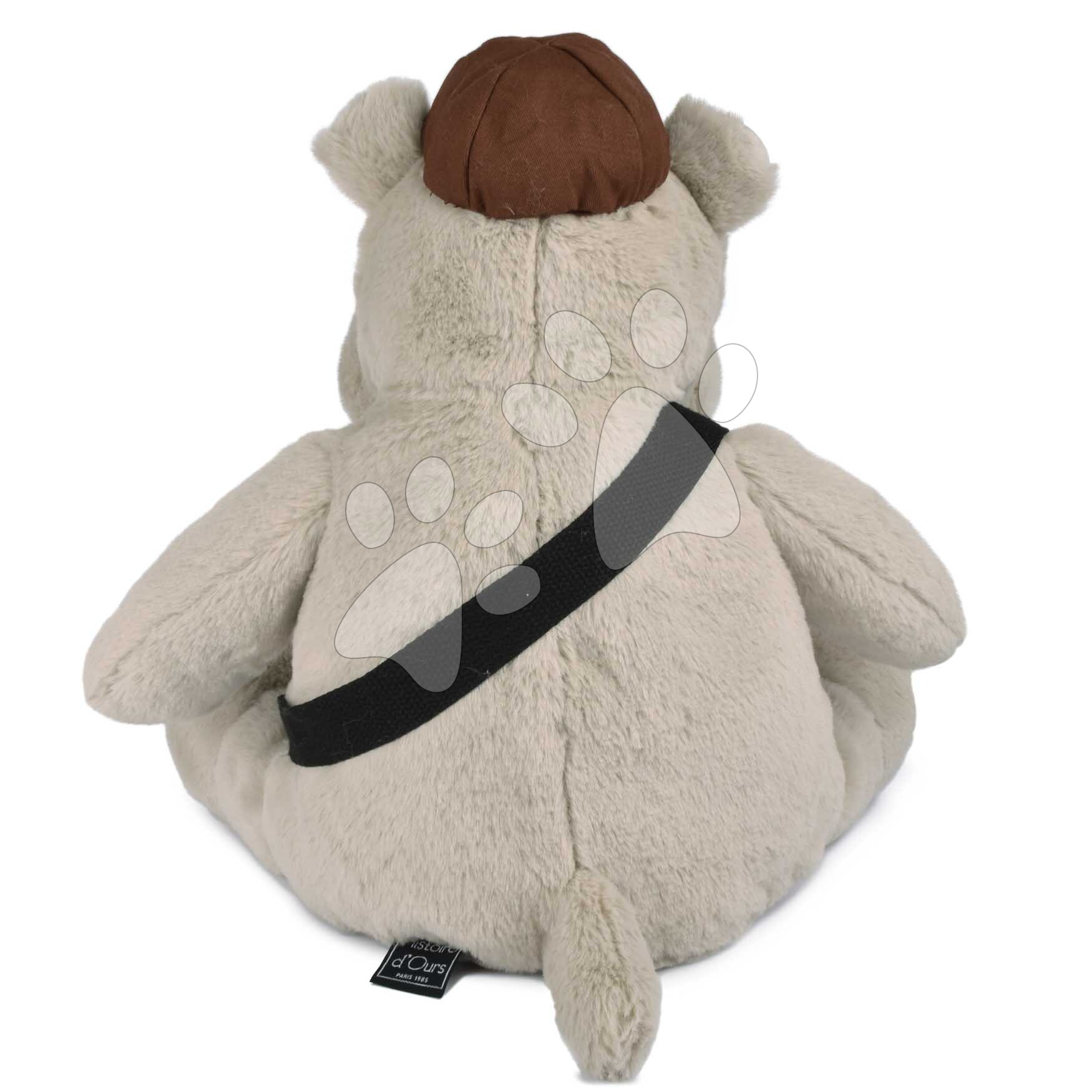 Hipopotam de pluș cu borsetă Hello Brook! Histoire d' Ours
