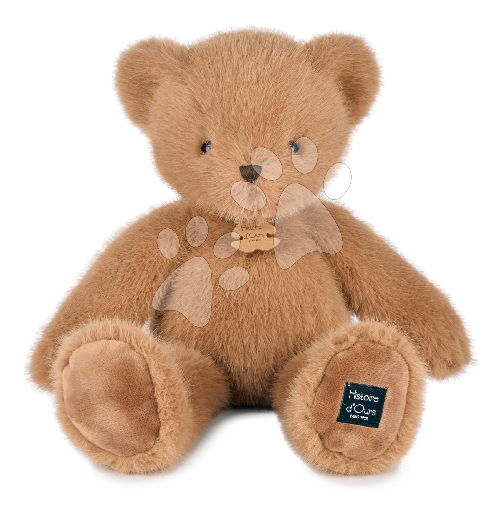 Plyšový medvedík Clémentin Peanut Praline Histoire d’ Ours hnedý 38 cm od 0 mes