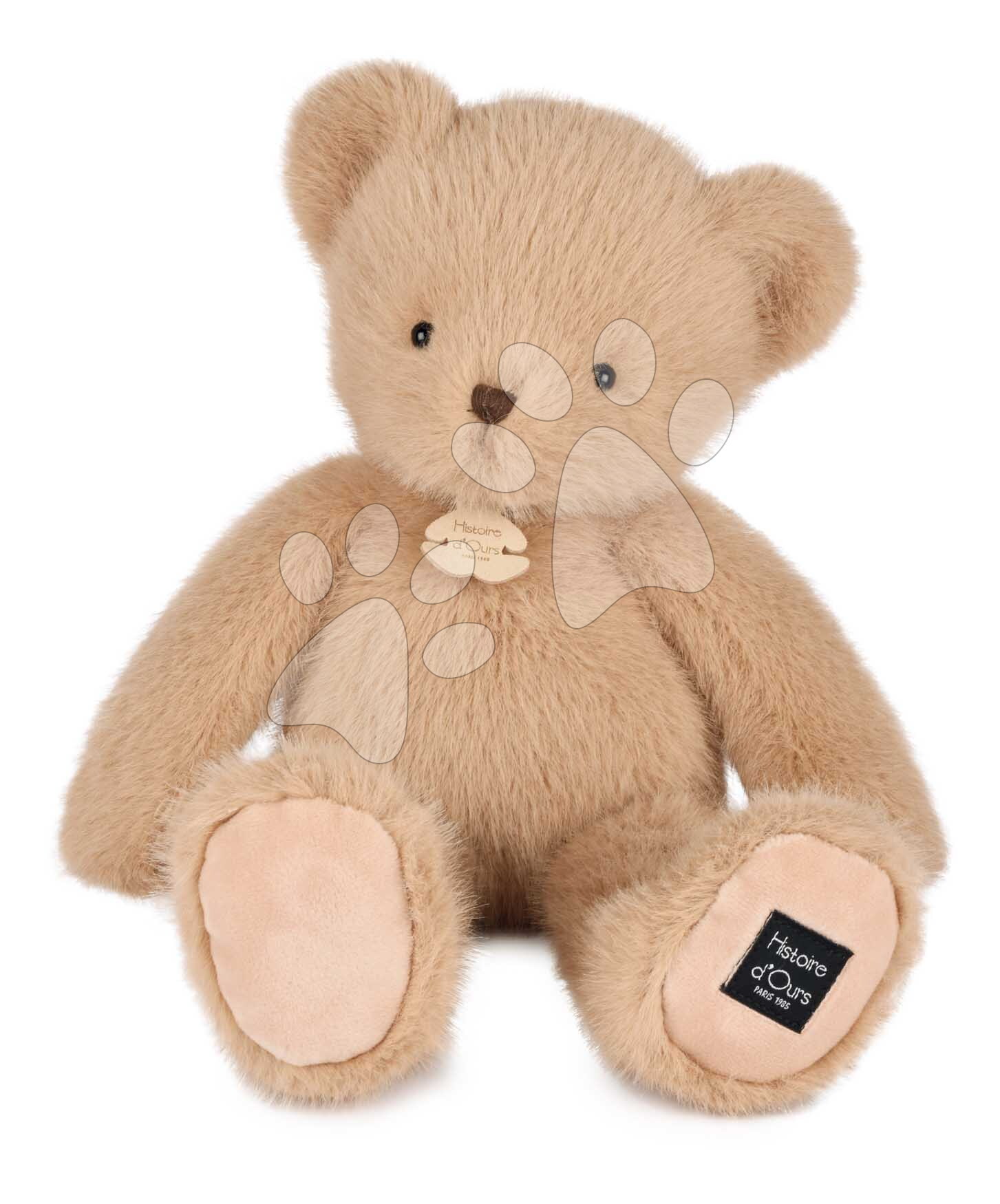 Plyšový medvedík Clémentin Honey Almond Histoire d’ Ours béžový 38 cm od 0 mes
