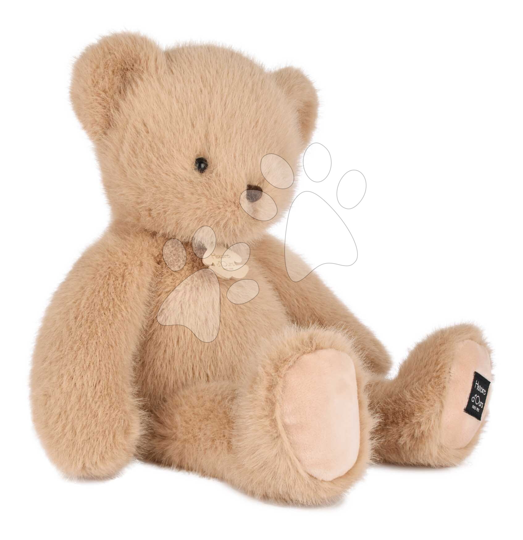 Plüss mackó Clémentin Honey Almond Histoire d’ Ours bézs 38 cm 0 hó-tól