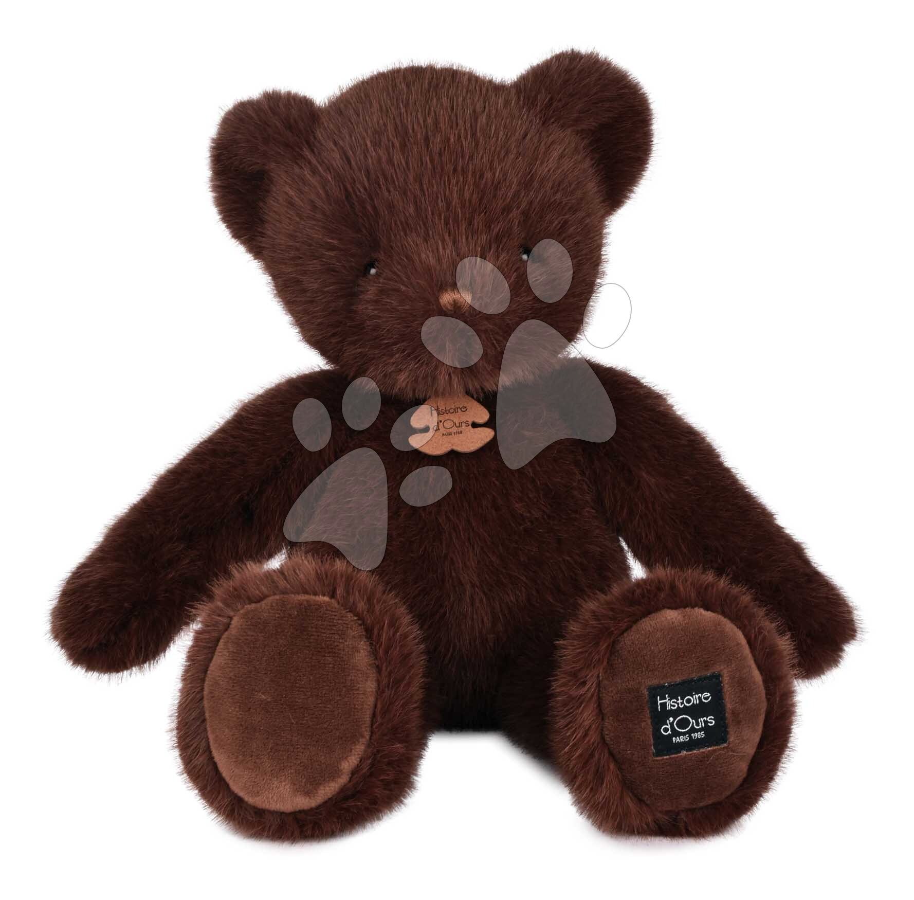 Plyšový medvedík Clémentin Choco Cranberries Histoire d’ Ours hnedý 38 cm od 0 mes