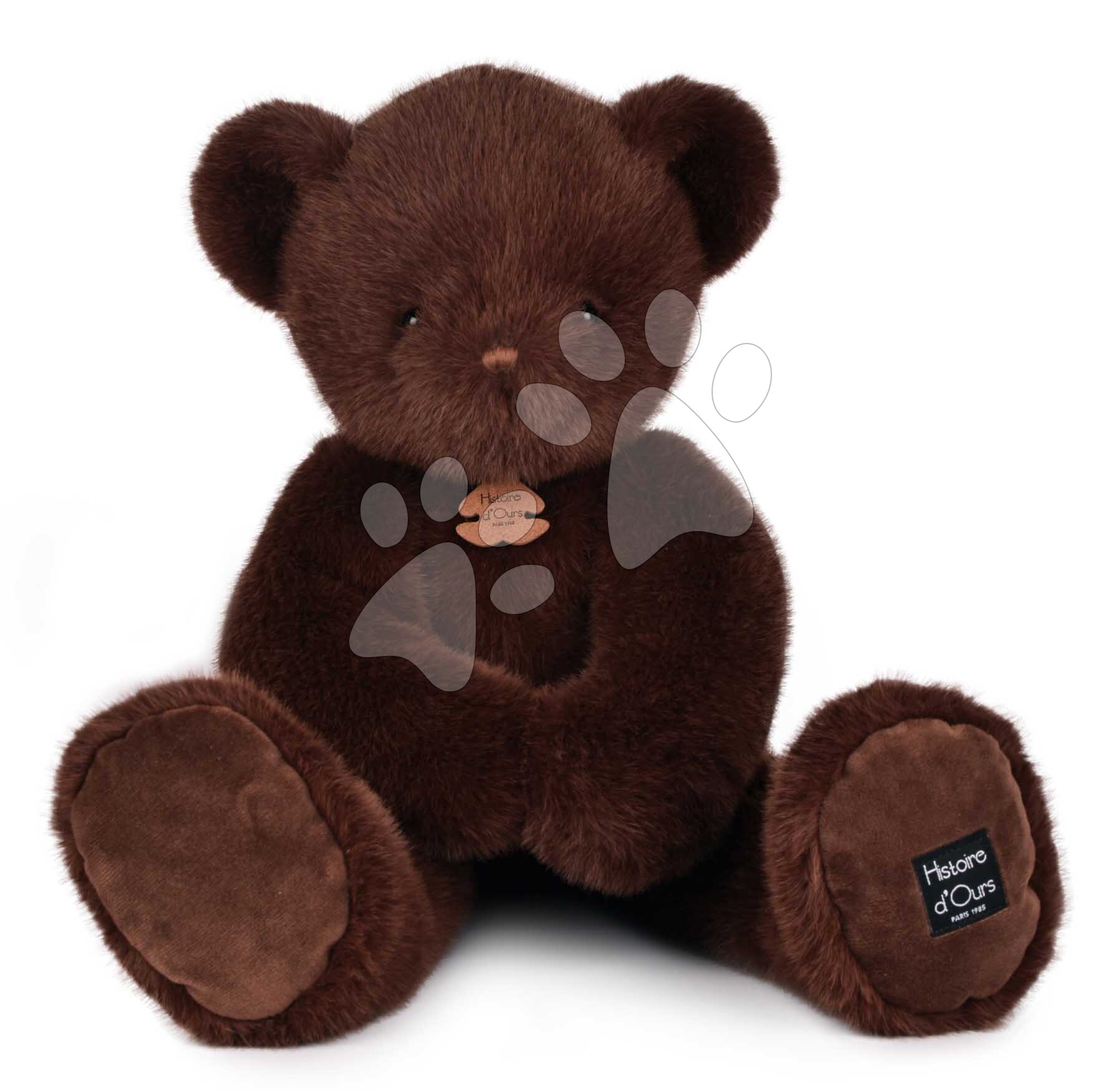Plyšový medveď Clémentin Choco Cranberries Histoire d’ Ours hnedý 60 cm od 0 mes