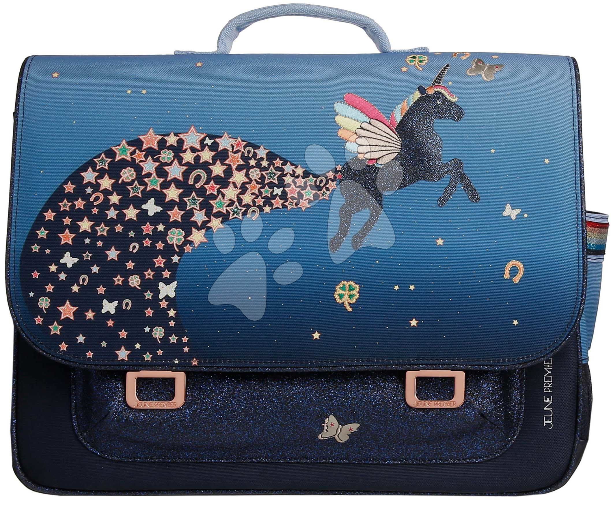 Iskolai aktatáska It Bag Midi Unicorn Universe Jeune Premier ergonomikus luxus kivitel 30*38 cm