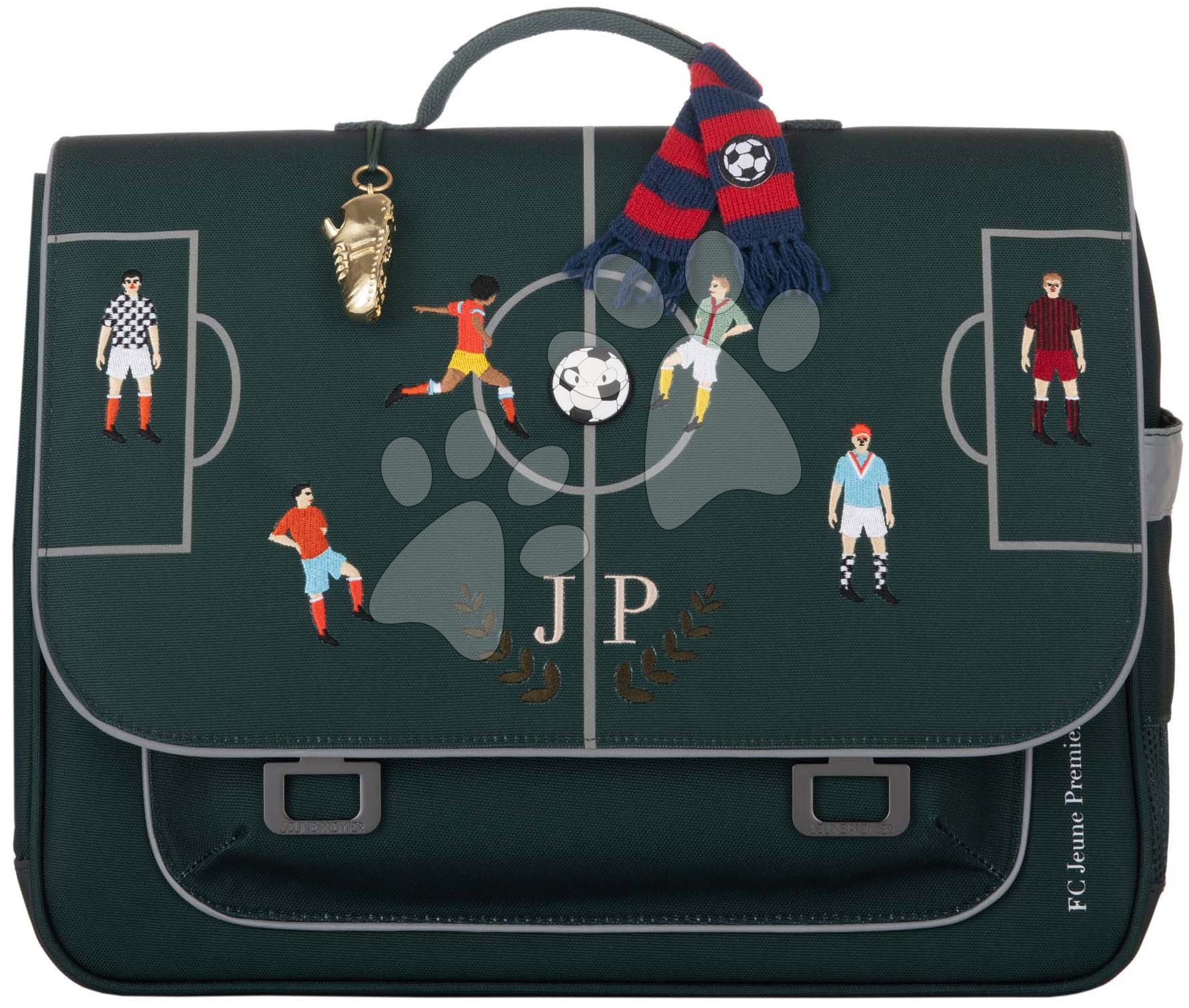 Iskolai aktatáska It Bag Midi FC Jeune Premier ergonomikus luxus kivitel 30*38 cm