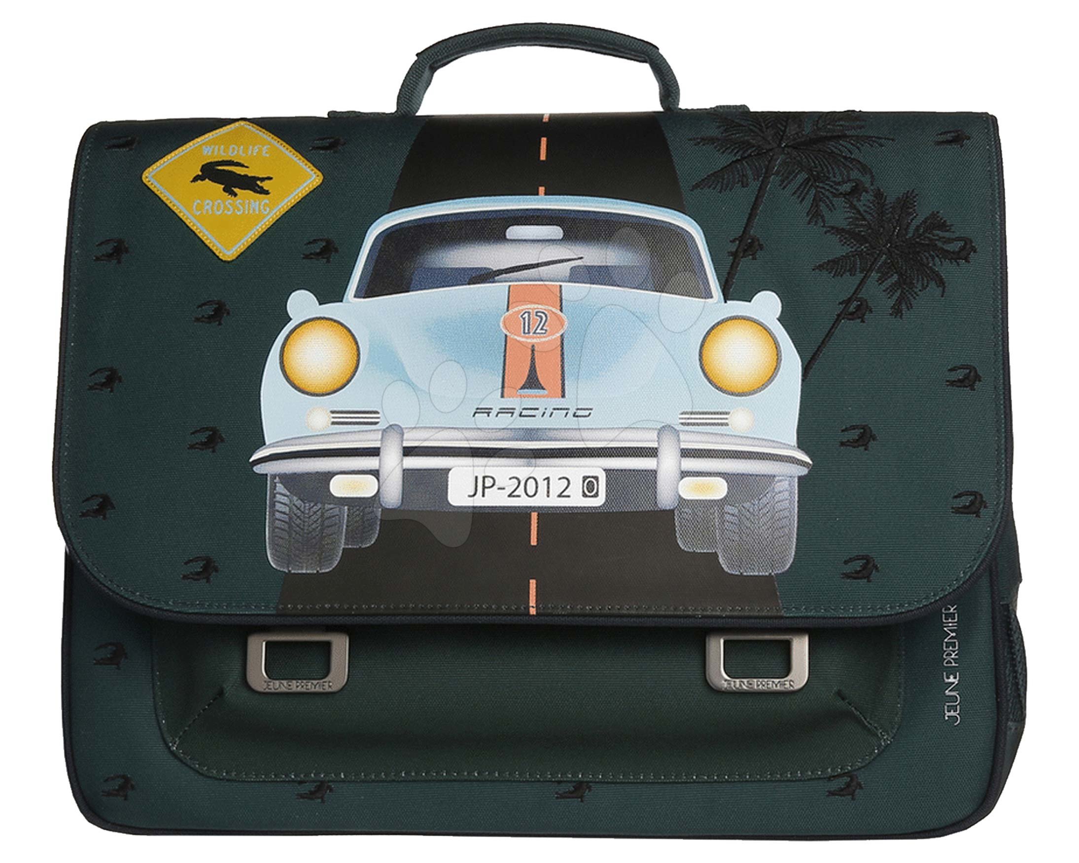 Školské aktovky - Školská aktovka It bag Midi Monte Carlo Jeune Premier ergonomická luxusné prevedenie 30*38 cm