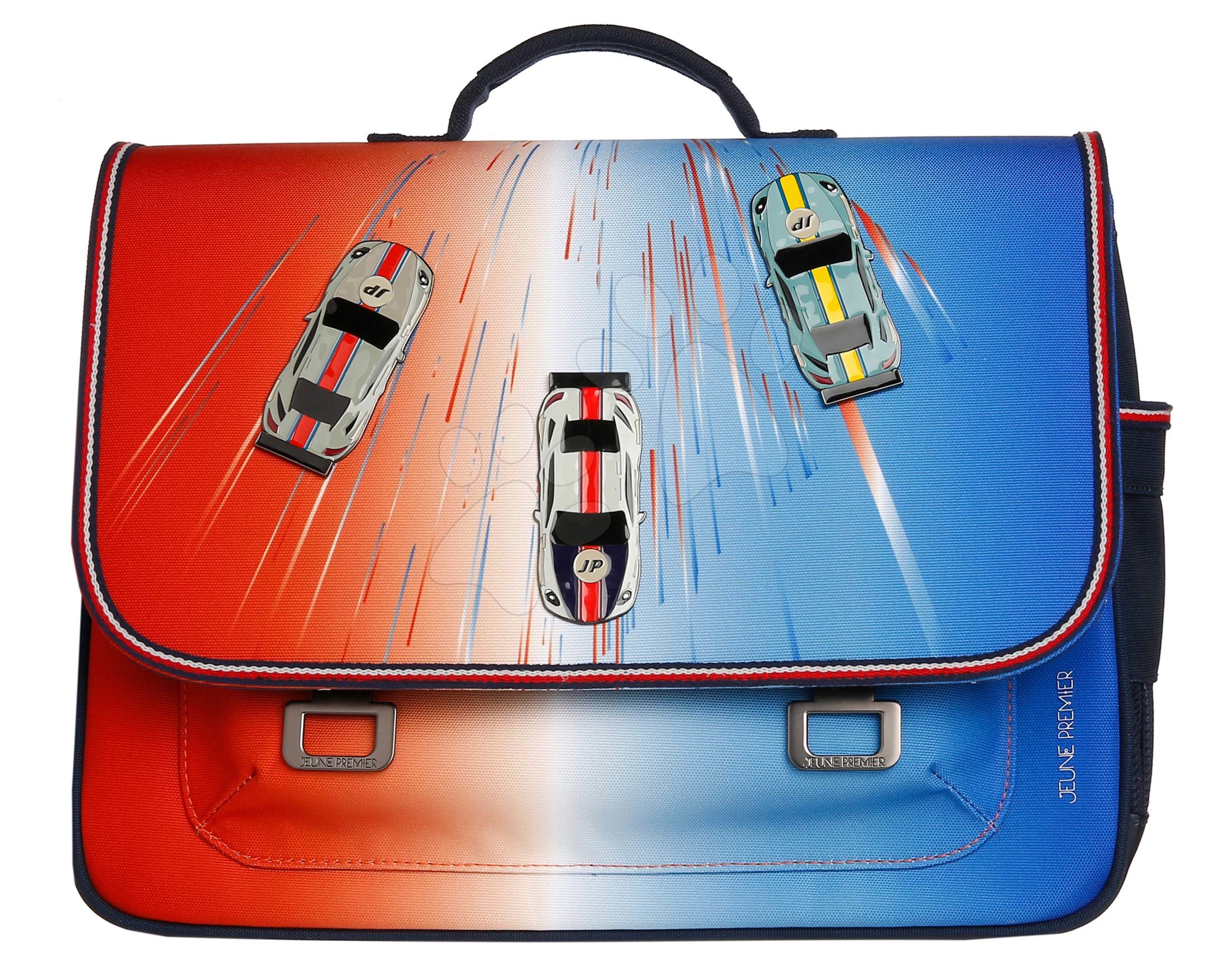 Iskolai aktatáska It bag Midi Racing Club Jeune Premier ergonomikus luxus kivitel 30*38 cm Iskolai aktatáska It bag Midi Racing Club Jeune Premier ergonomikus luxus kivitel 30*38 cm