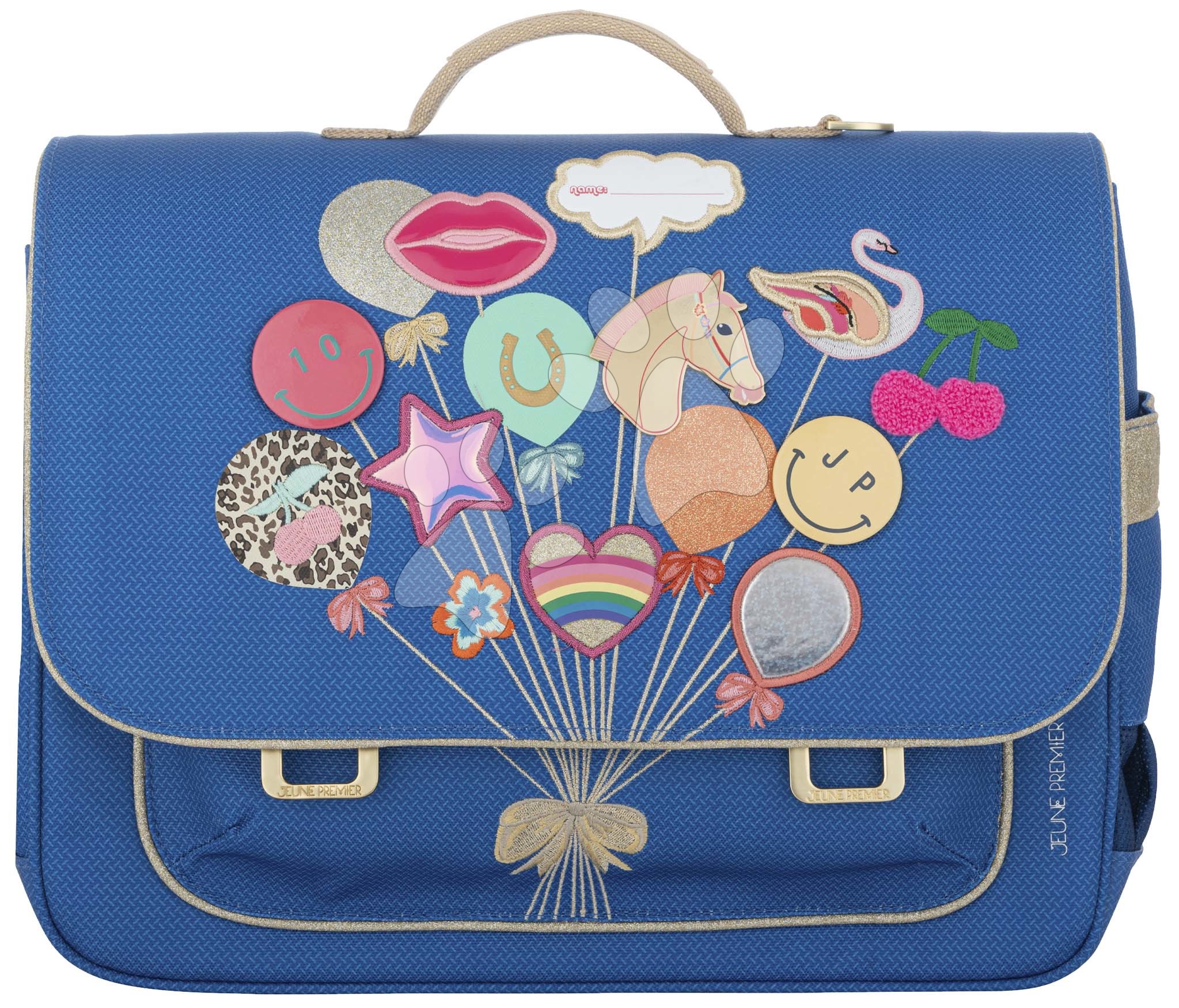 Školská aktovka It Bag Midi Balloon Blast Jeune Premier ergonomická luxusné prevedenie 30*38 cm
