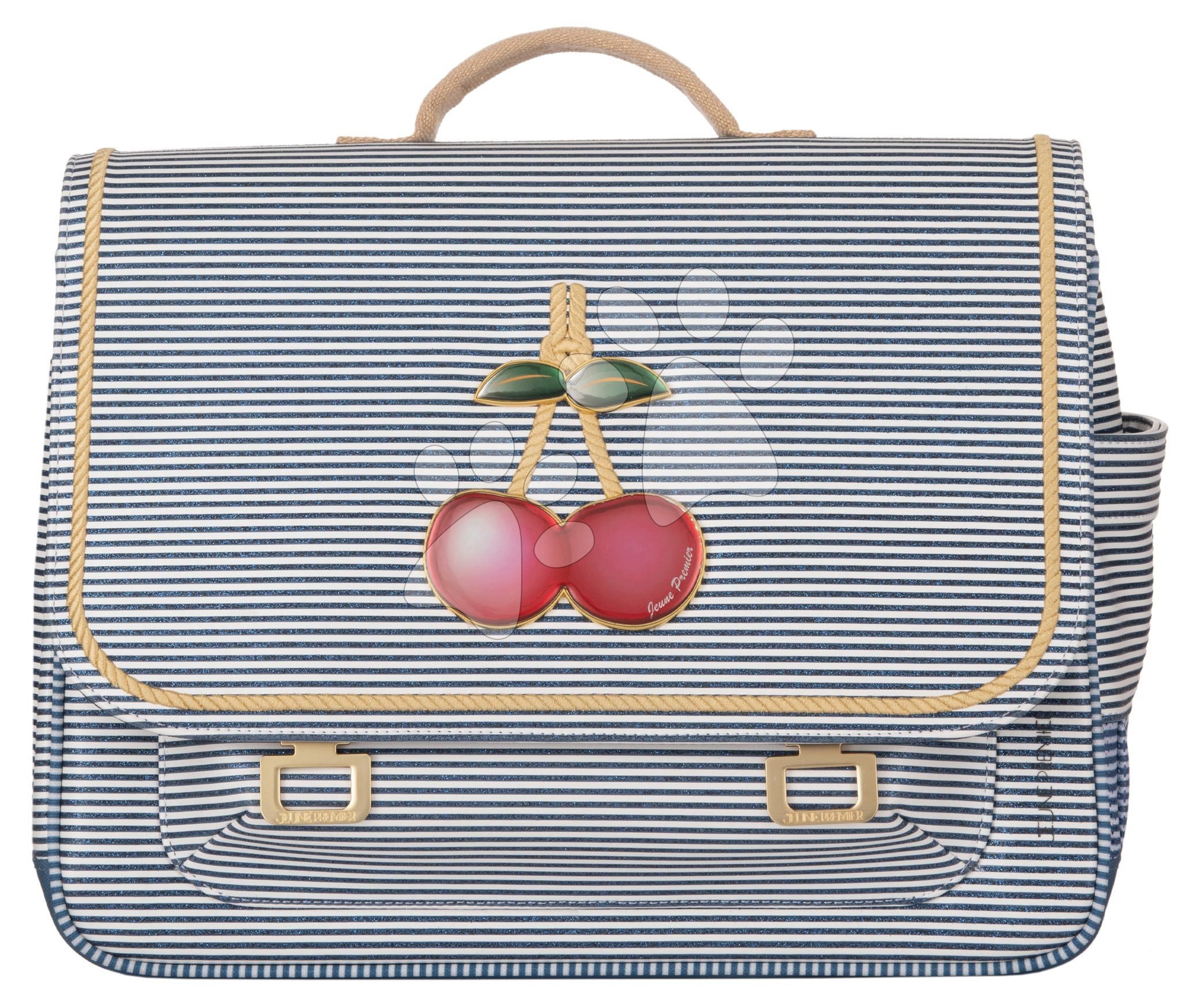 E-shop Školská aktovka It Bag Midi Glazed Cherry Jeune Premier ergonomická luxusné prevedenie 30*38 cm