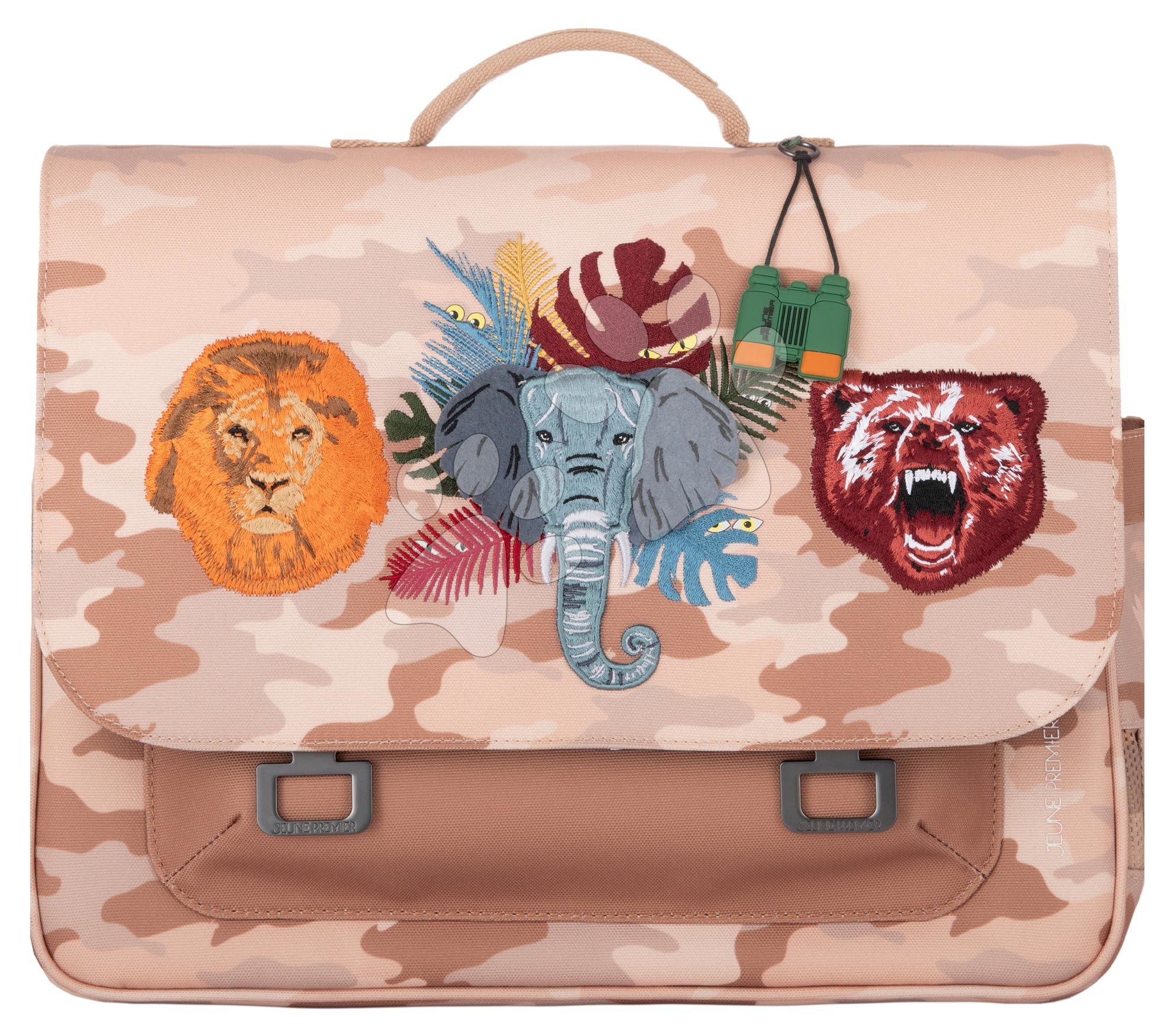 Iskolai aktatáska It Bag Midi Wildlife Jeune Premier ergonomikus luxus kivitel 30*38 cm