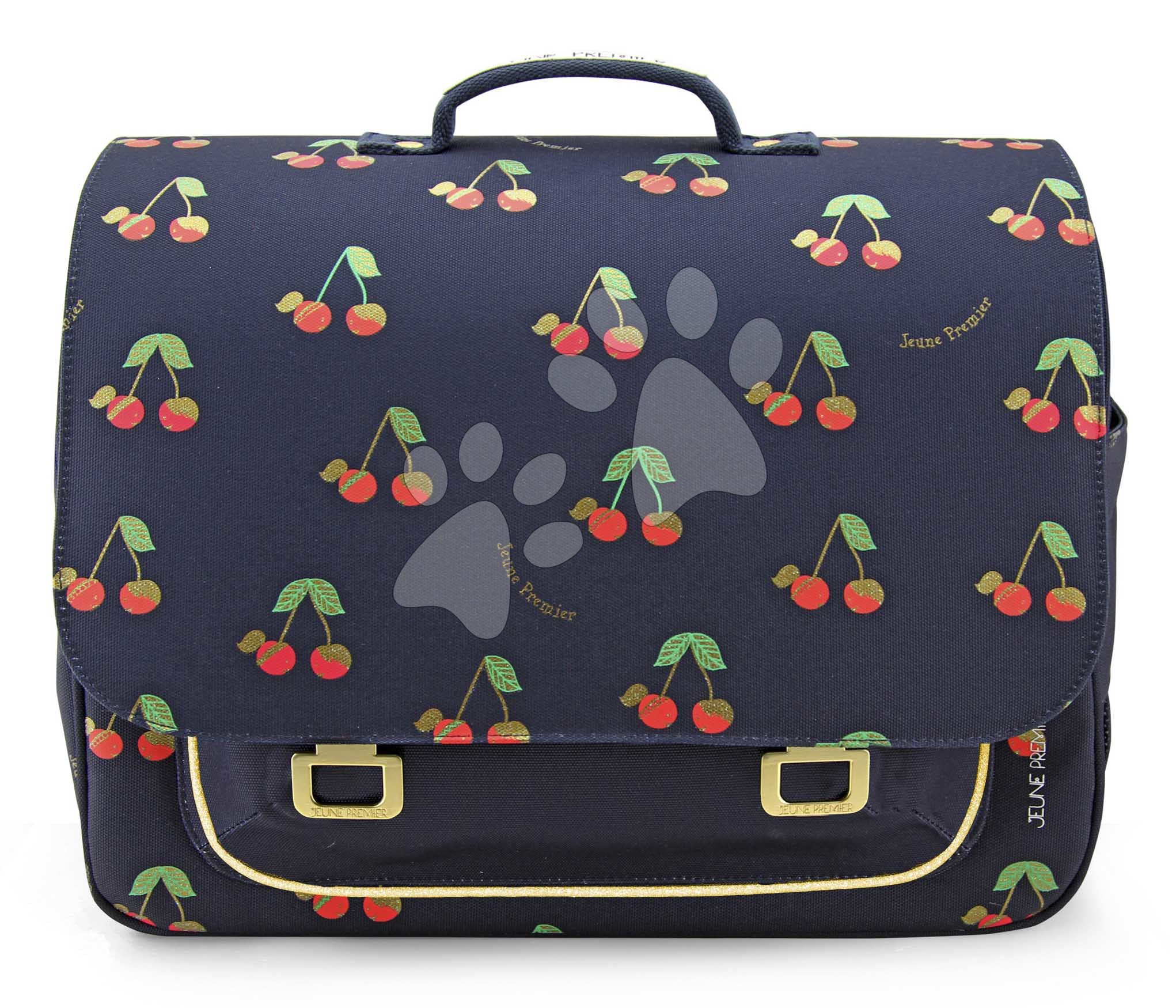 Školní aktovka It Bag Midi Love Cherries Jeune Premier ergonomická luxusní provedení 30*38 cm