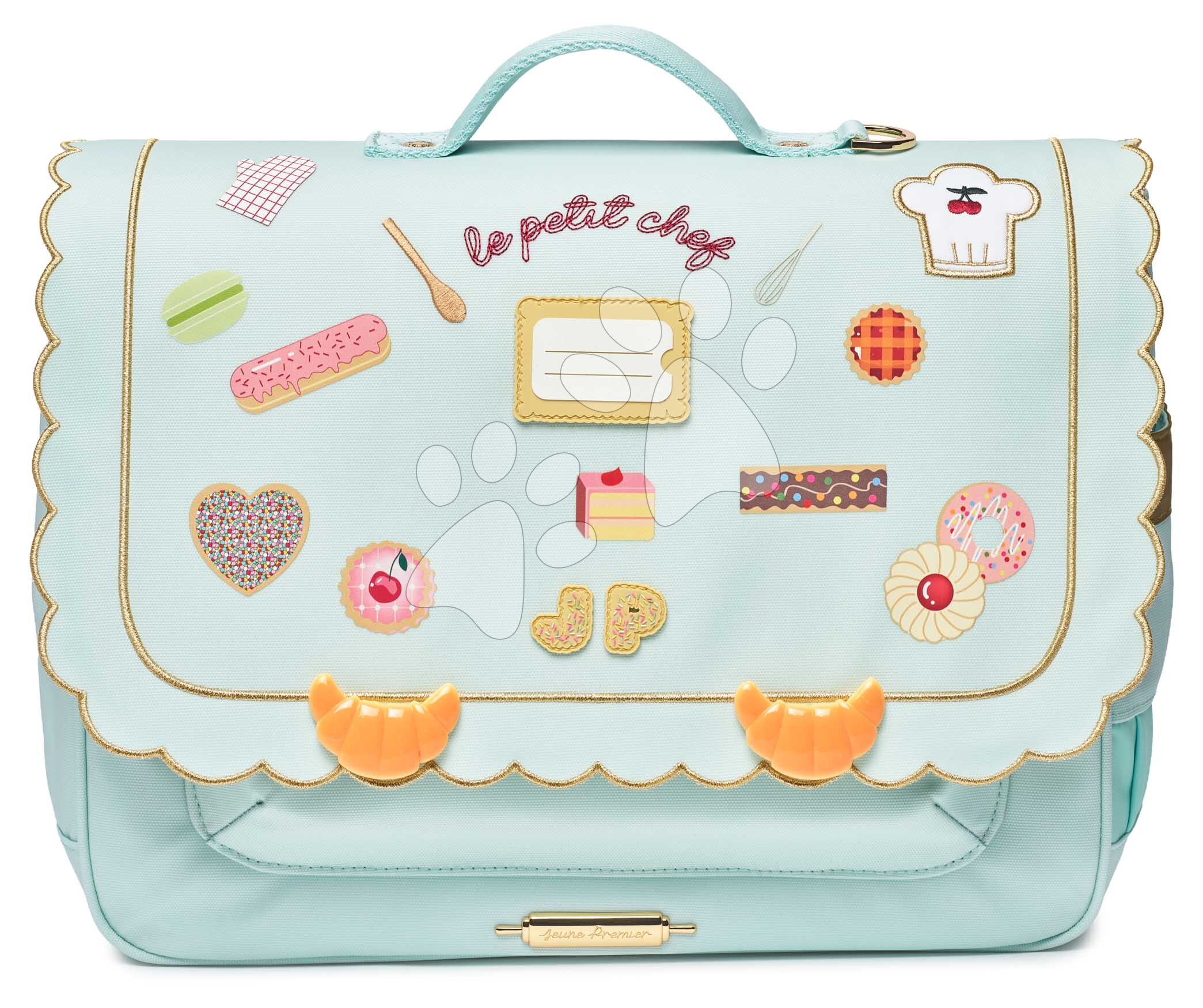 Školská aktovka It Bag Midi Le Petit Chef Jeune Premier ergonomická luxusné prevedenie 30*38 cm