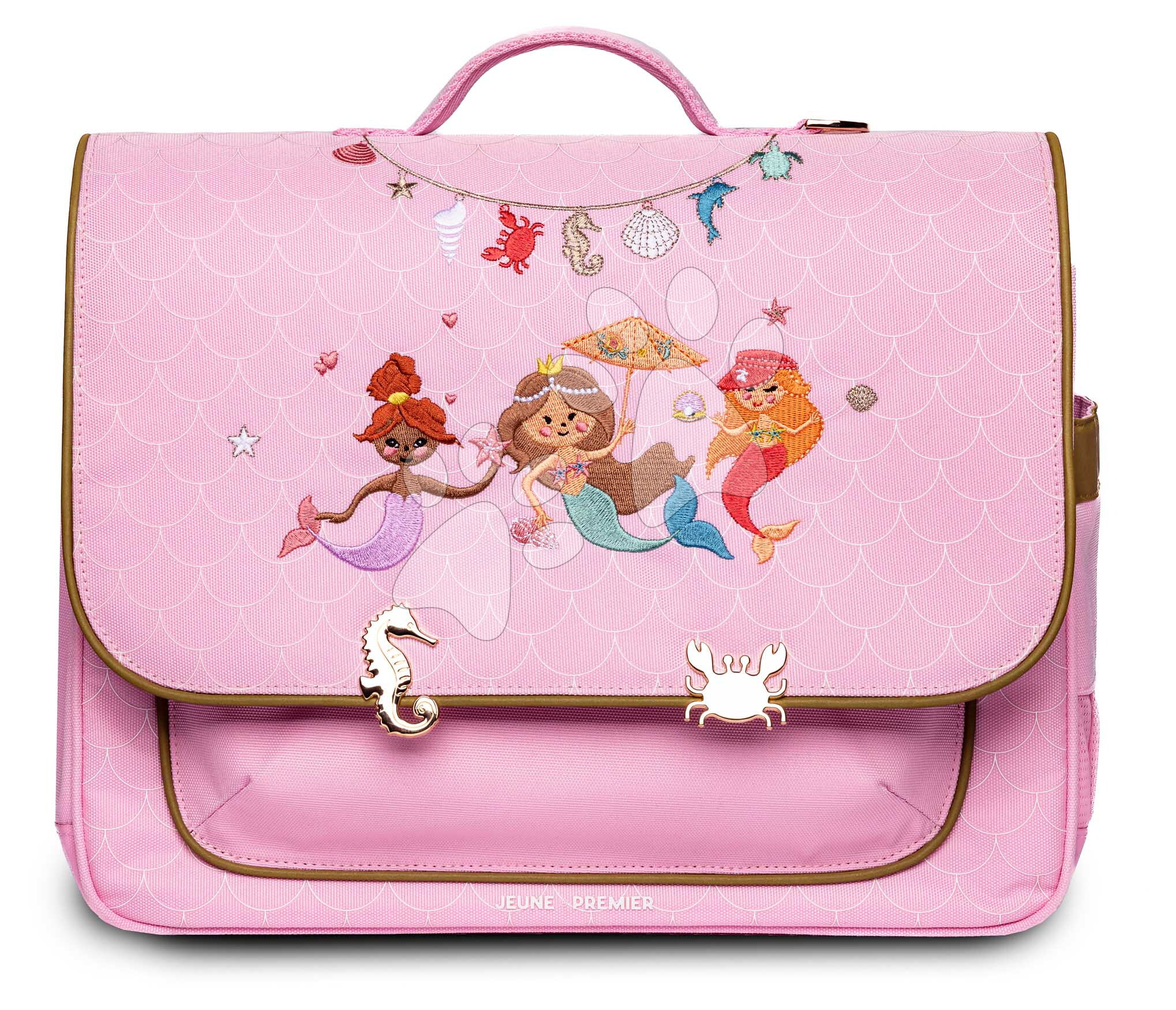 Pink school backpack Mermaids Jeune Premier
