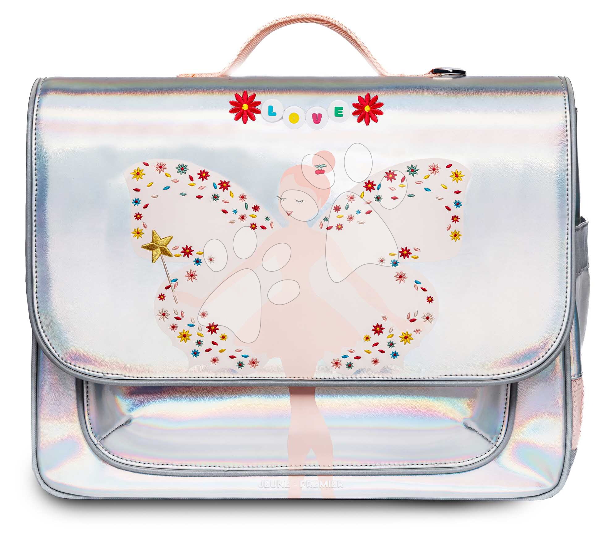 Školská aktovka It Bag Midi Magic Elf Jeune Premier ergonomická luxusné prevedenie 30*38 cm