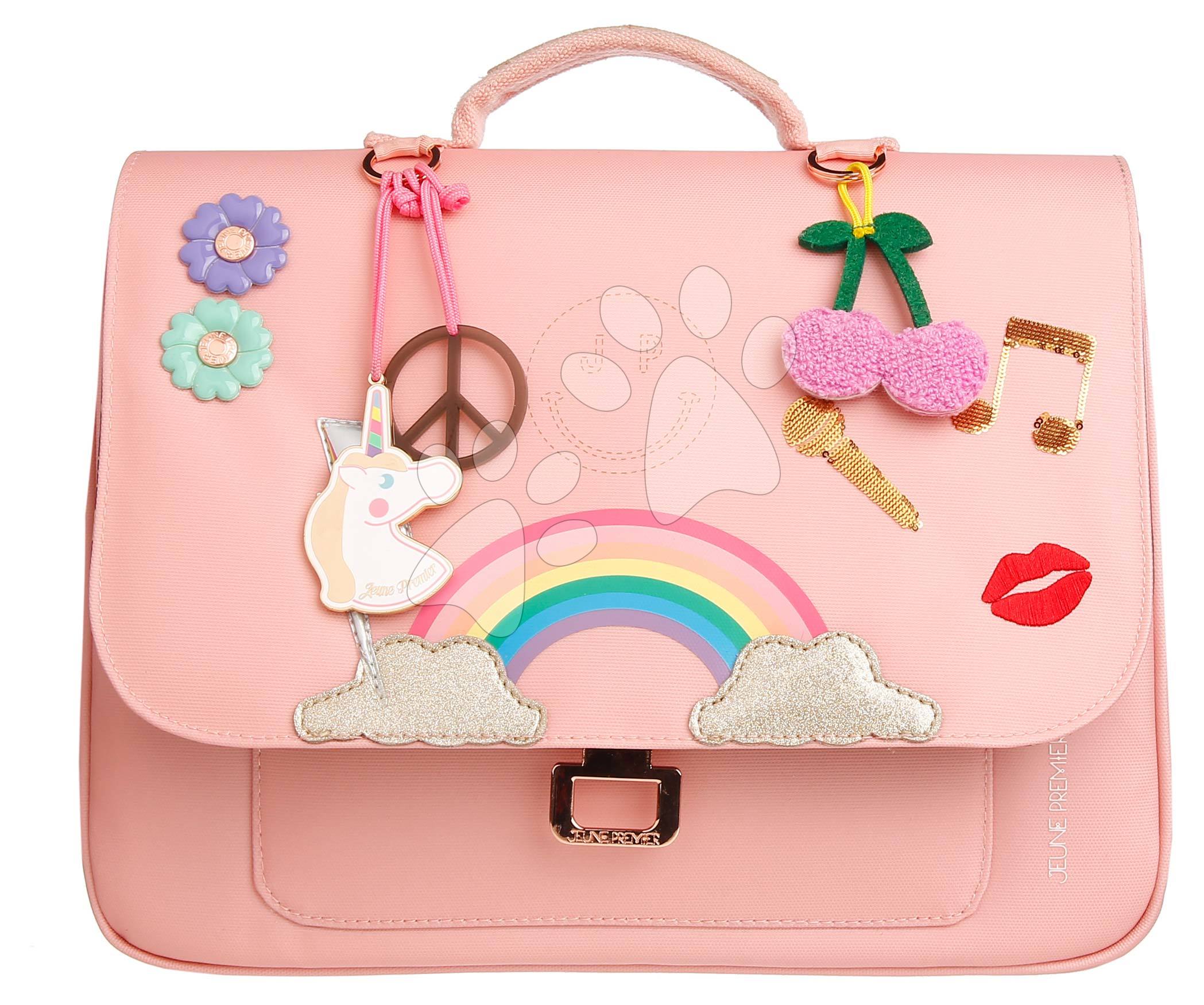 E-shop Školská aktovka It Bag Mini Lady Gadget Pink Jeune Premier ergonomická luxusné prevedenie 27*32 cm