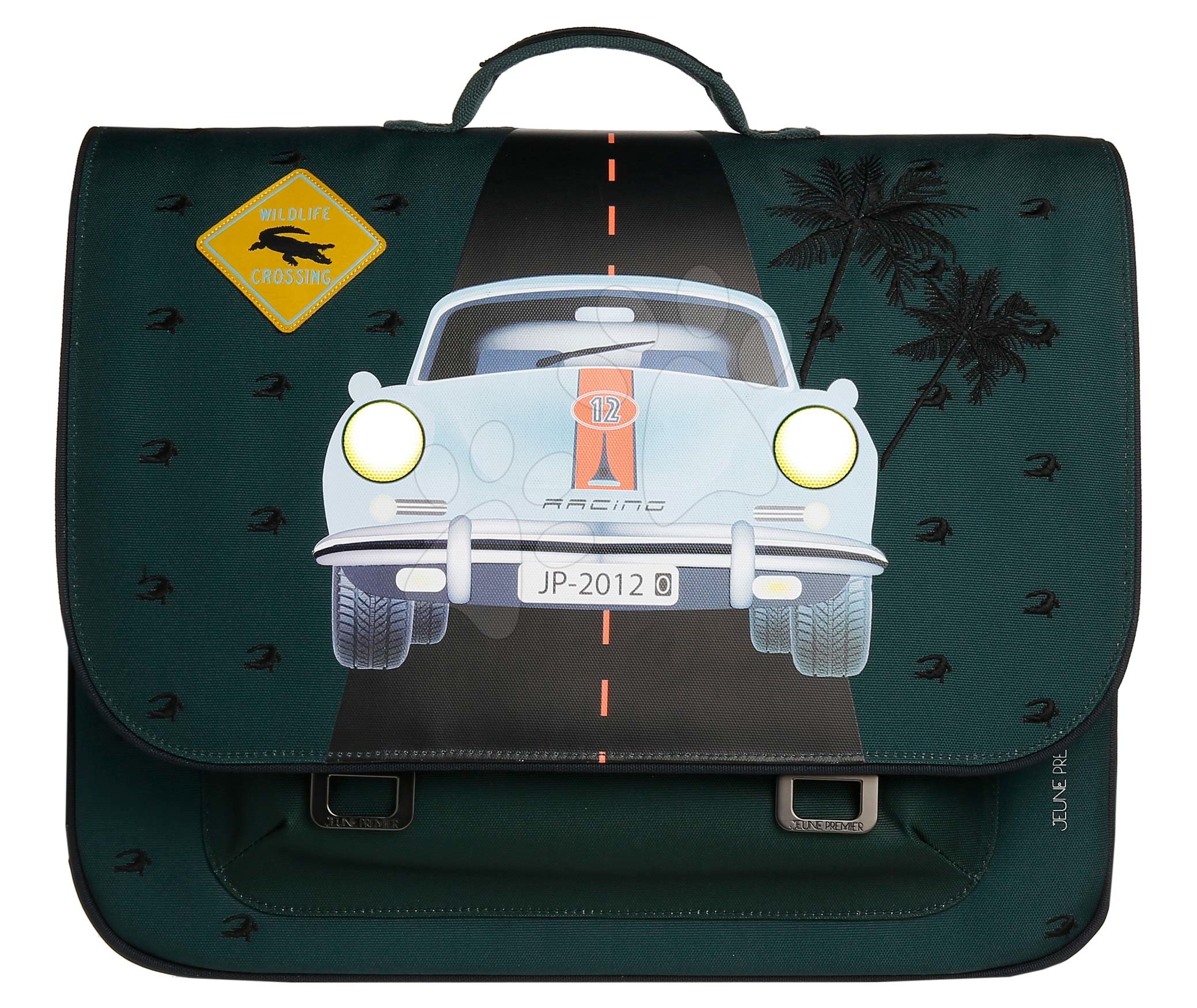 Iskolai aktatáska It bag Maxi Monte Carlo Jeune Premier ergonomikus luxus kivitel 35*41 cm Iskolai aktatáska It bag Maxi Monte Carlo Jeune Premier ergonomikus luxus kivitel 35*41 cm