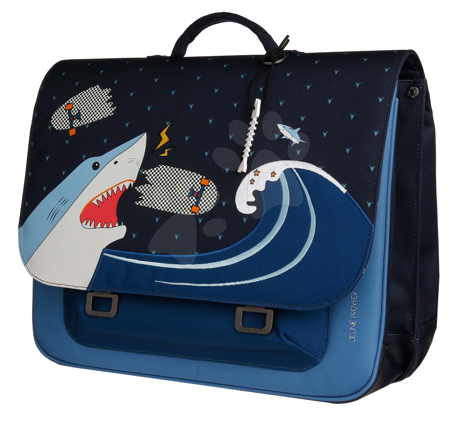 Iskolai aktatáska It bag Maxi Sharkie Jeune Premier ergonomikus luxus kivitel 35*41 cm Iskolai aktatáska It bag Maxi Sharkie Jeune Premier ergonomikus luxus kivitel 35*41 cm