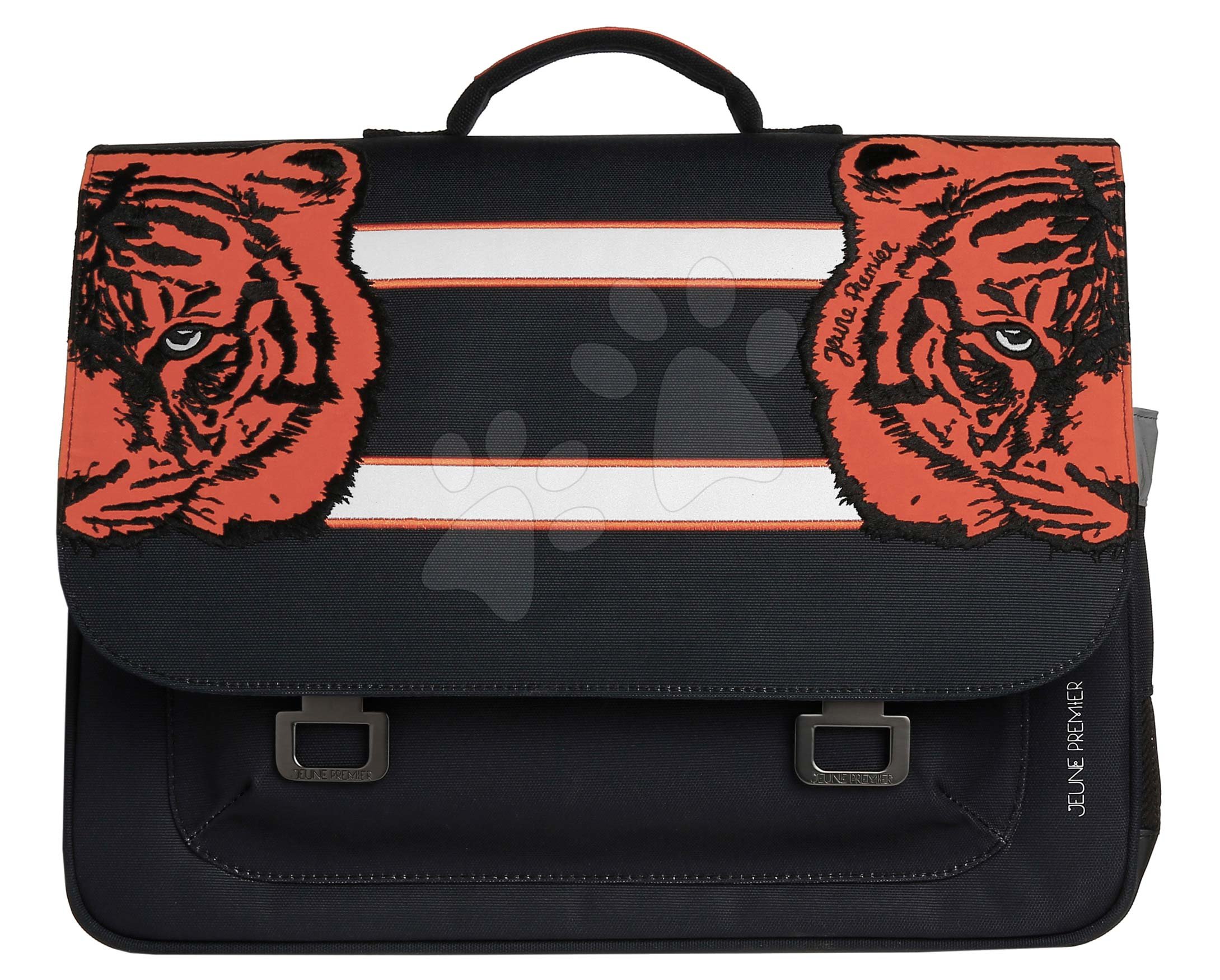 E-shop Školská aktovka It bag Maxi Tiger Twins Jeune Premier ergonomická luxusné prevedenie 35*41 cm