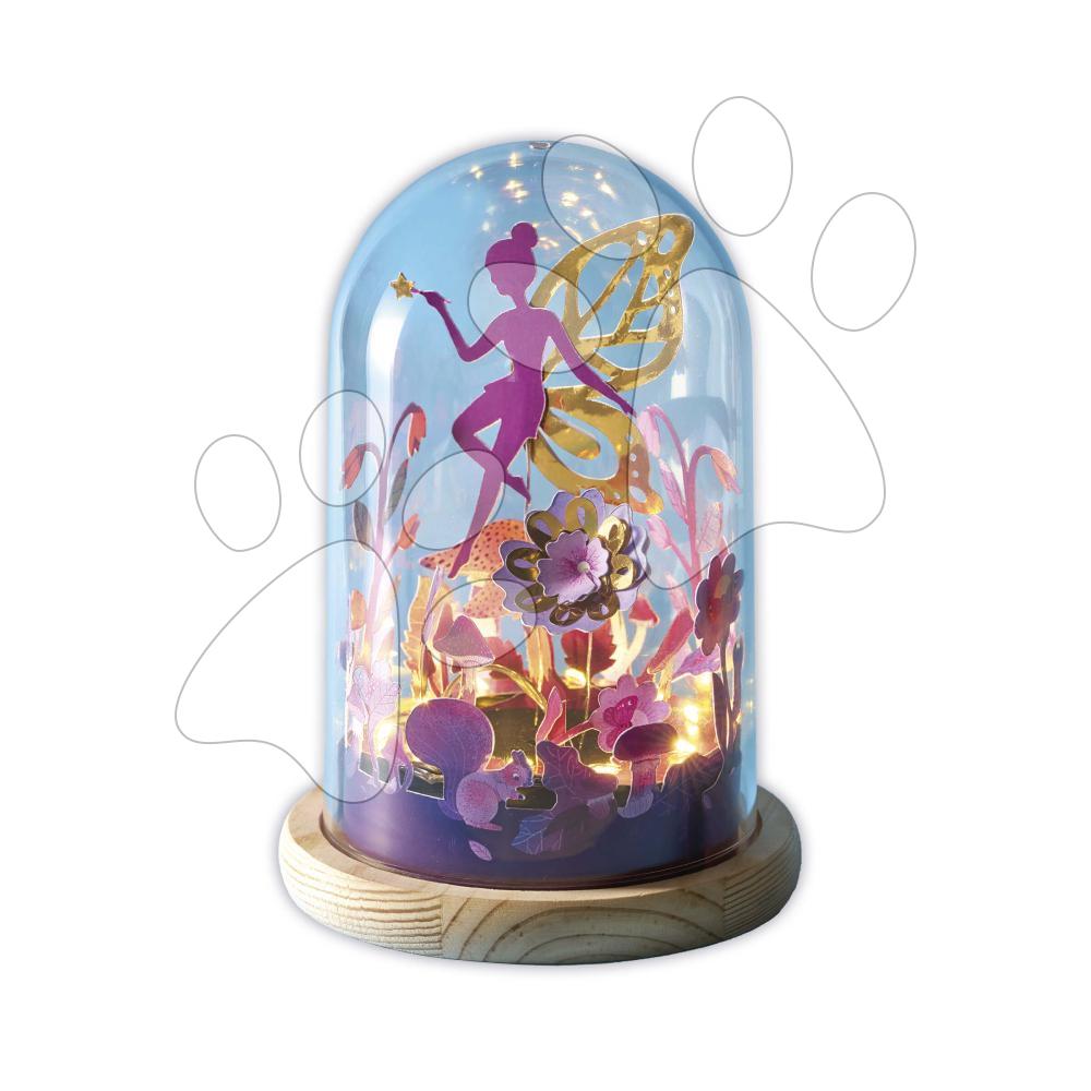 Kreatívna sada Dekorácia do izby Svietiaca víla Magické víly Illuminated Bell Magic Fairies Atelier Janod od 7 rokov J09177