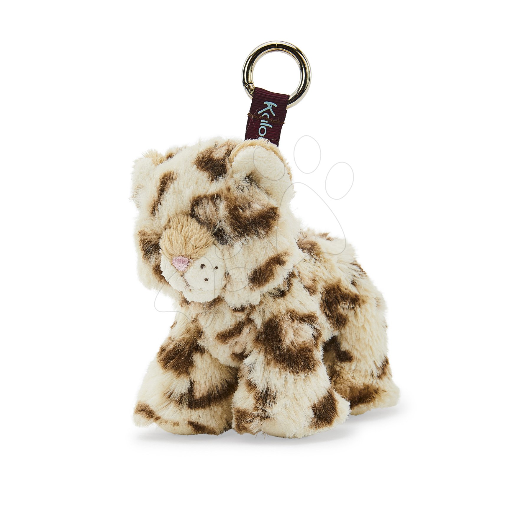 Plüss kulcstartó leopárd Les Amis Cookie Kaloo 14 cm 0 hó-tól