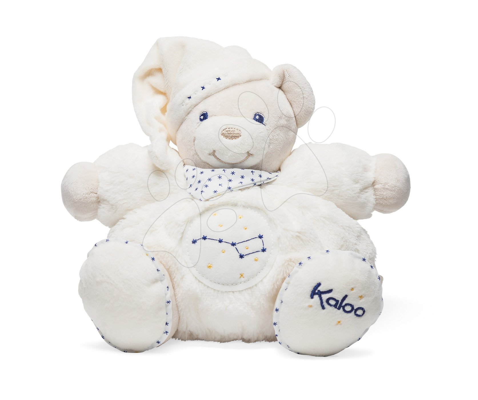 E-shop Kaloo plyšový medveď Petite Etoile Chubby Bear stredný 960291