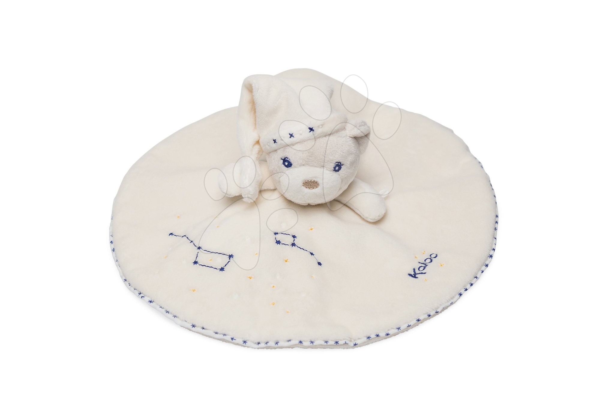 Kaloo mackó alvókendő Petite Etoile Round Doudou Bear kör alakú 960297