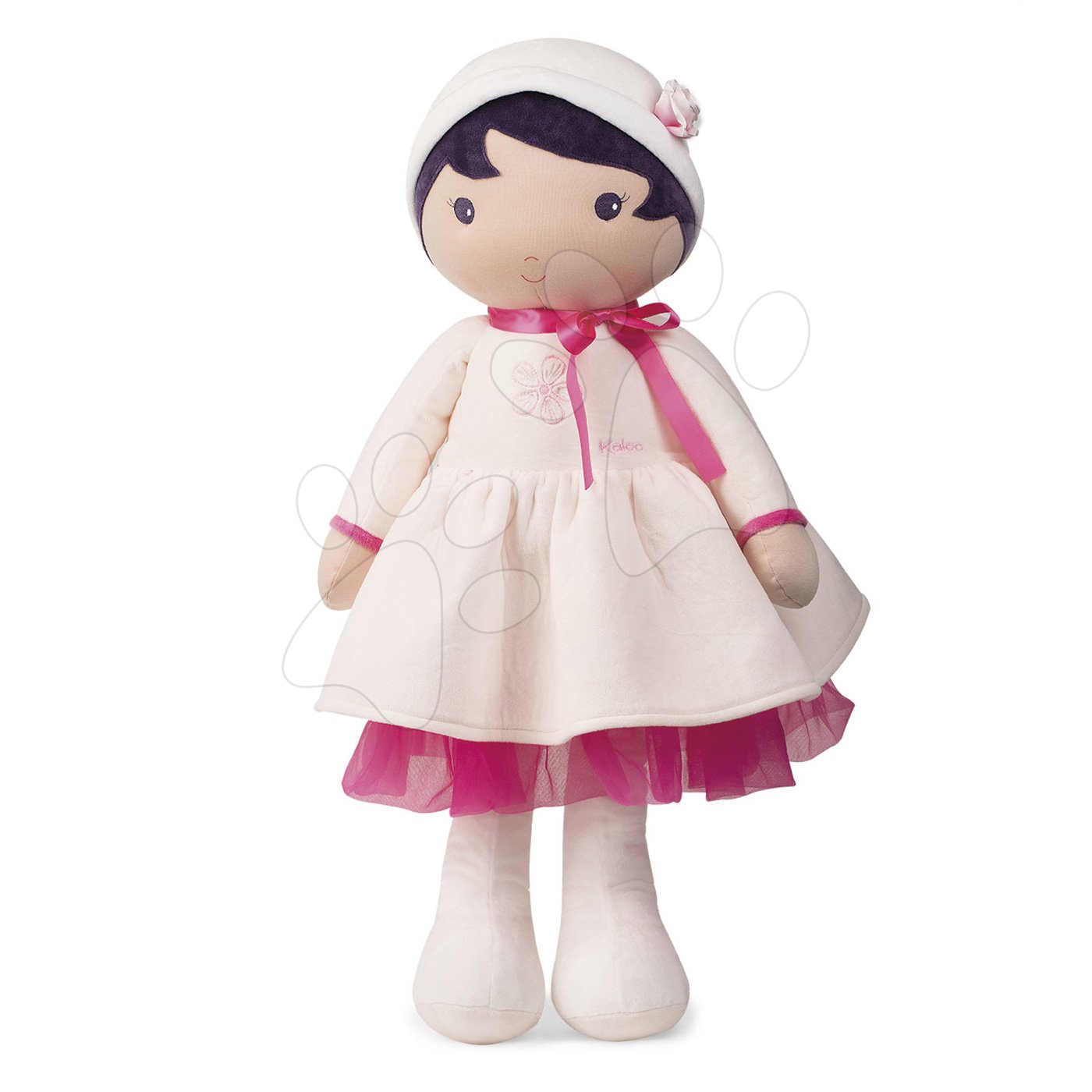 Rongybaba csecsemőknek Perle K Tendresse doll XXL Kaloo 80 cm 962085