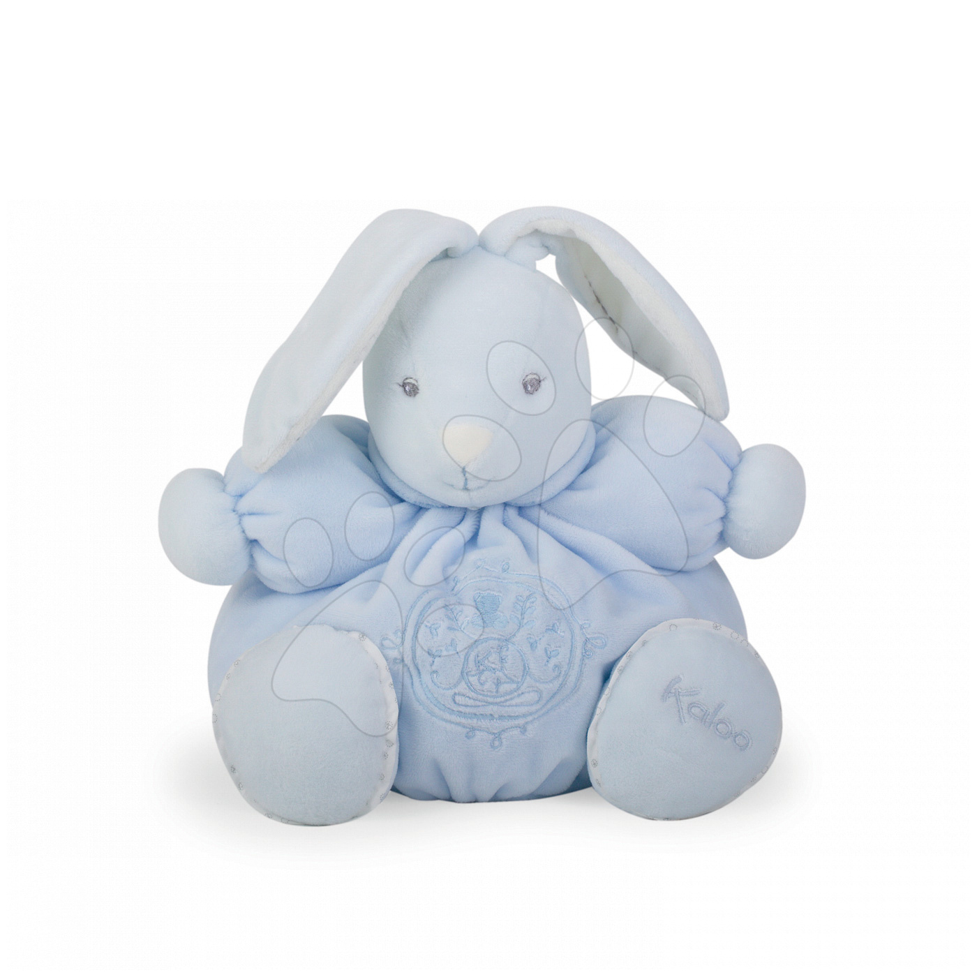 Kaloo plyšový zajačik Perle-Chubby Rabbit 962145 modrý